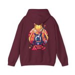 Sailor Moon Cyberpunk Street-style Hoodie - Image 16