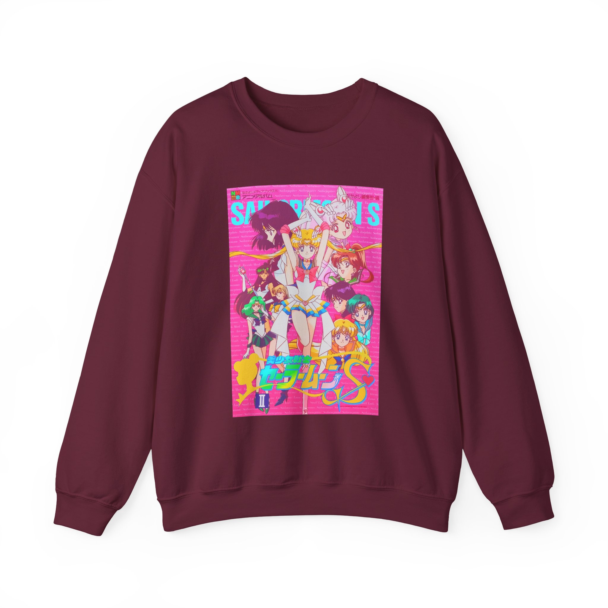 Sailor Moon Guardians Retro Poster Sweatshirt - Image 6