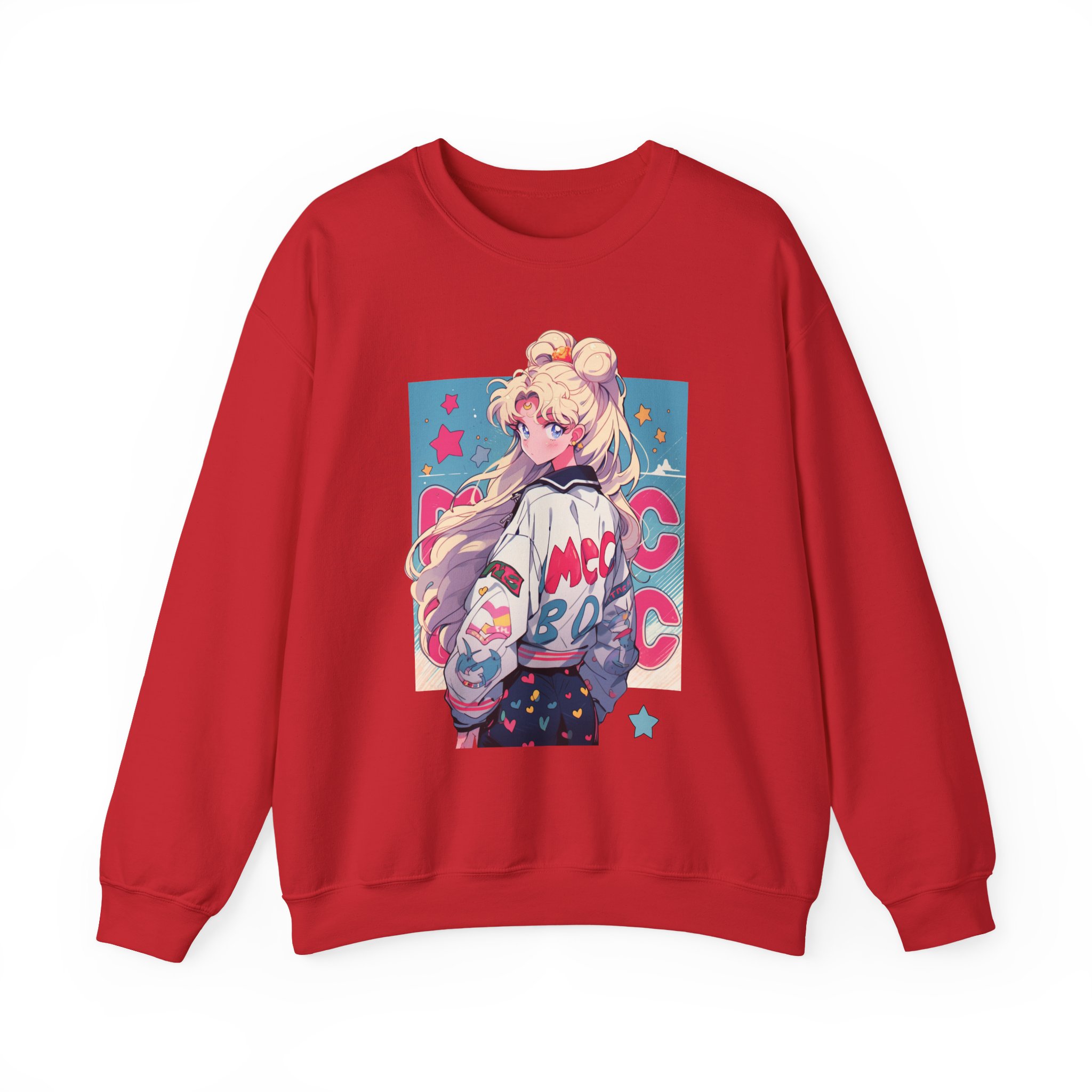 Sailor Moon - Pop Princess Energy Sweatshirt - Image 15