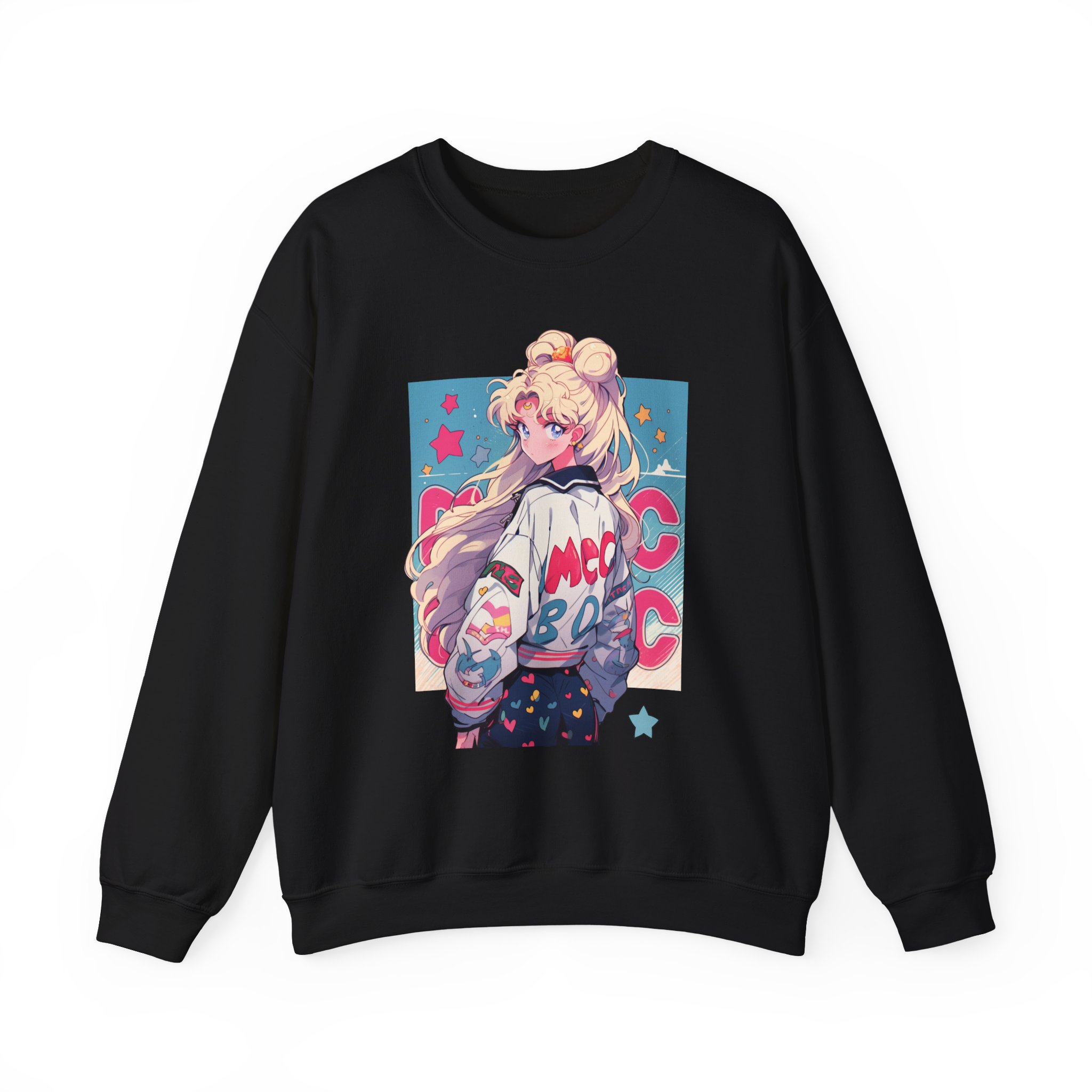 Sailor Moon - Pop Princess Energy Sweatshirt