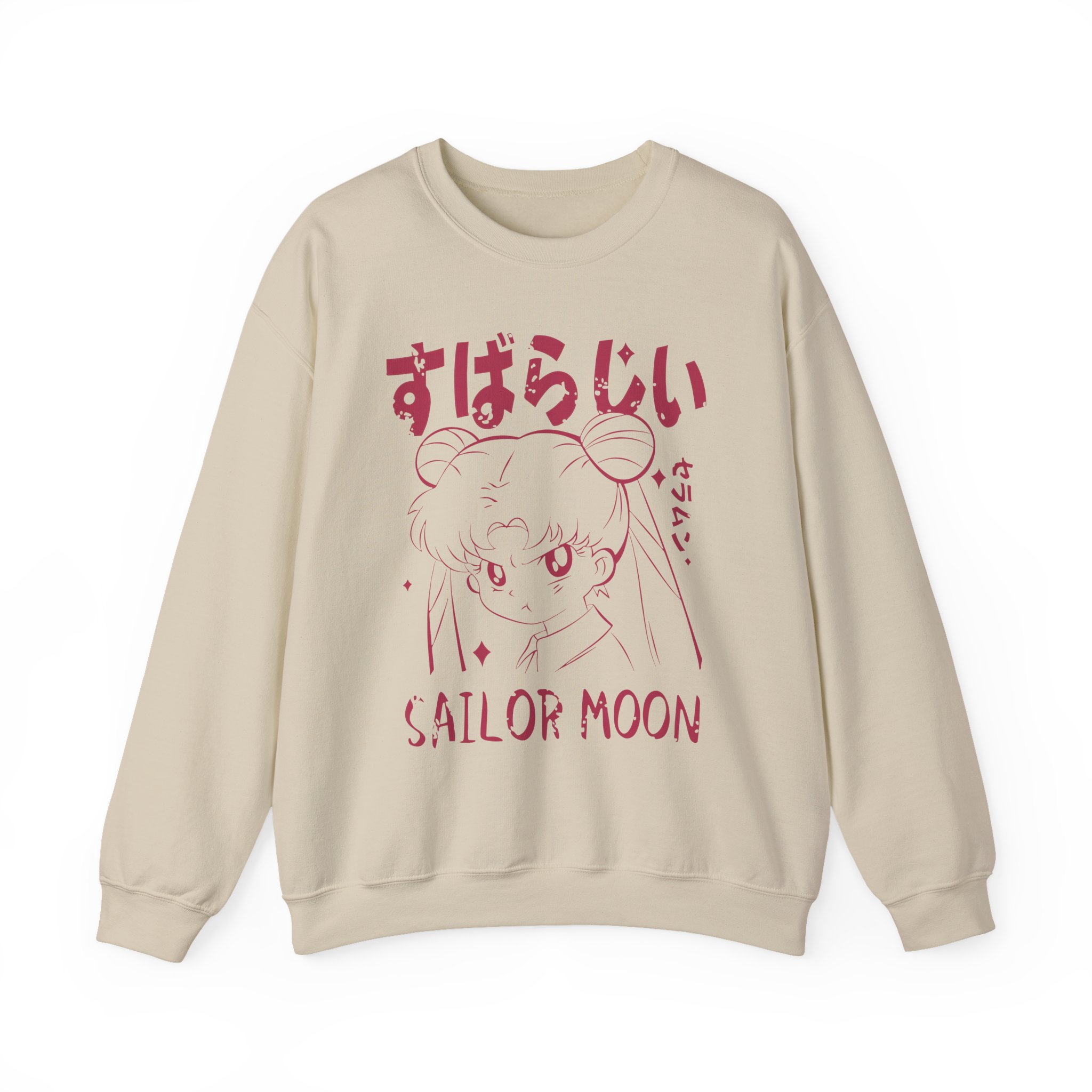 Sailor Moon - Sassy Sailor Moon Chibi Graphic Sweatshirt - Image 8