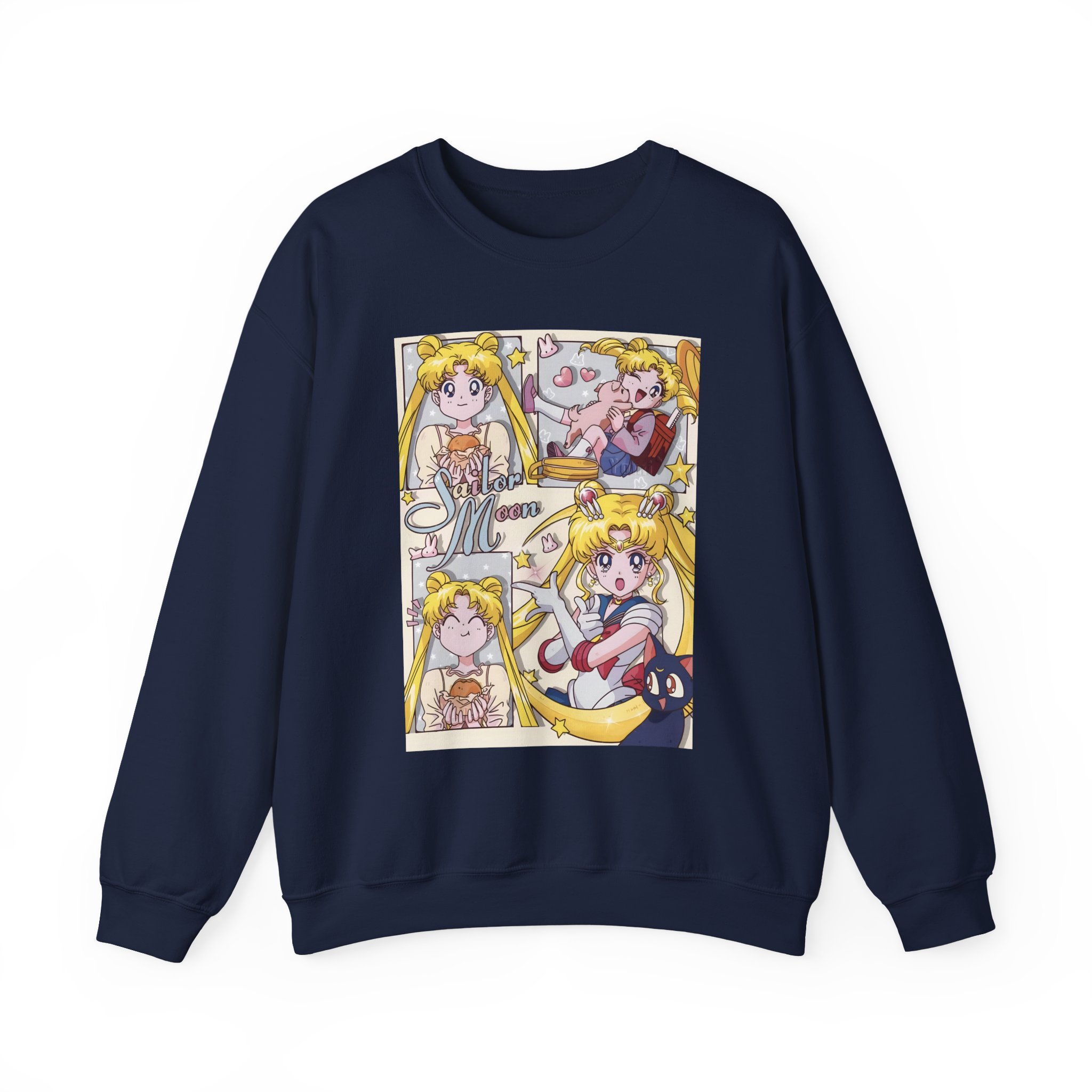 Sailor Moon - Usagi's Kawaii Moments Sweatshirt - Image 12