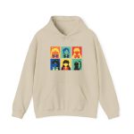 Sailor Moon Cosmic Pop Art Hoodie - Image 20
