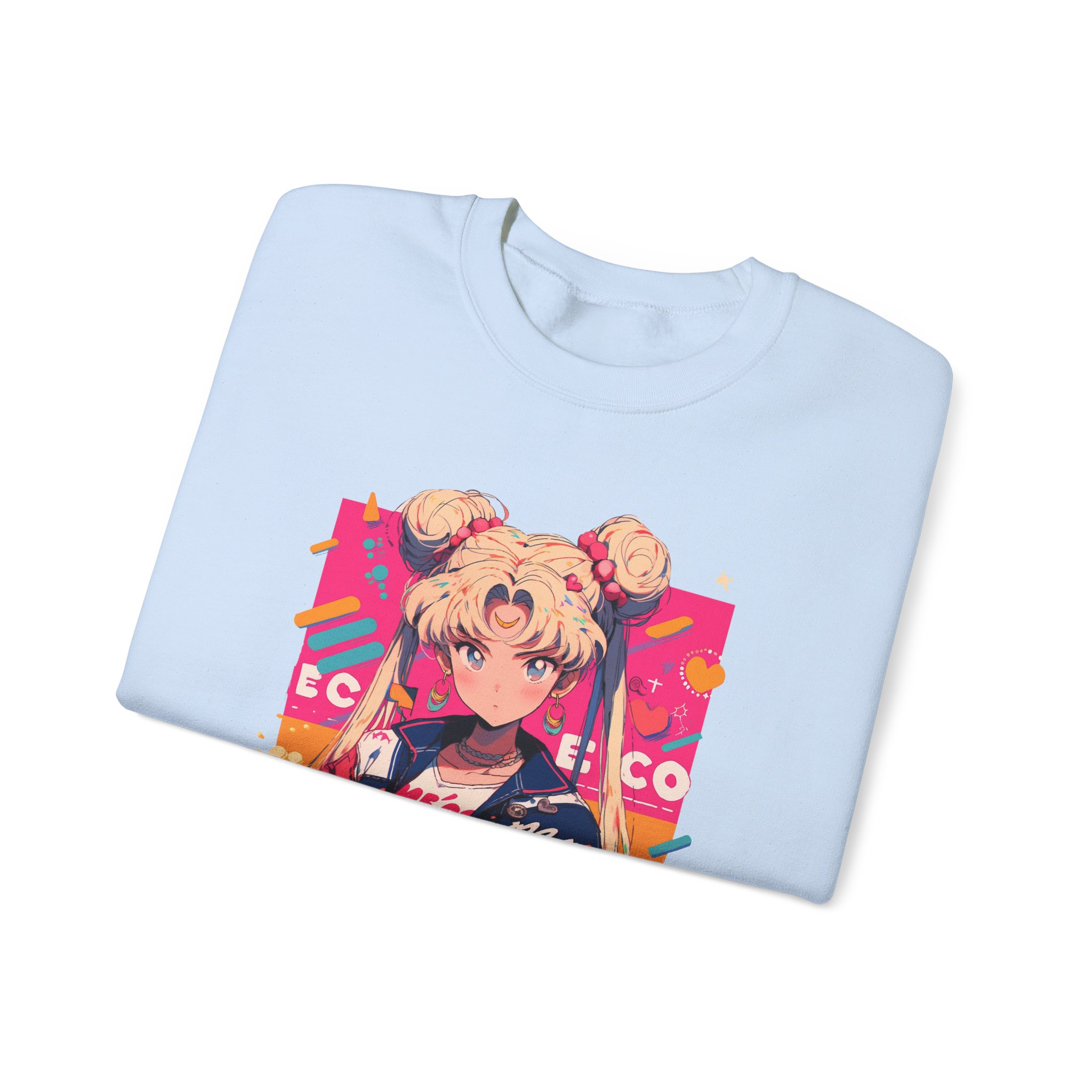 Sailor Moon Retro Pop Style Sweatshirt - Image 10