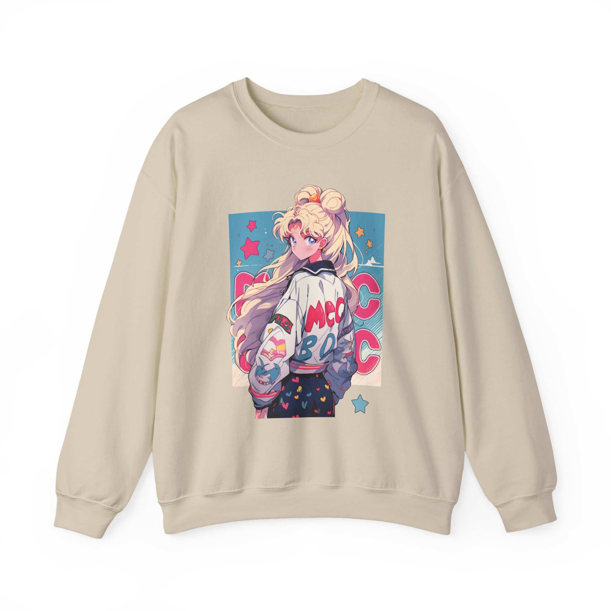 Sailor Moon - Pop Princess Energy Sweatshirt - Image 5
