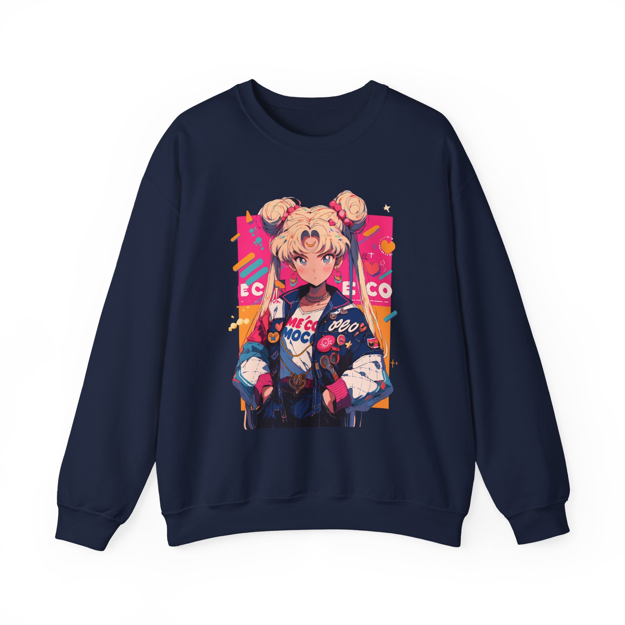 Sailor Moon Retro Pop Style Sweatshirt - Image 11