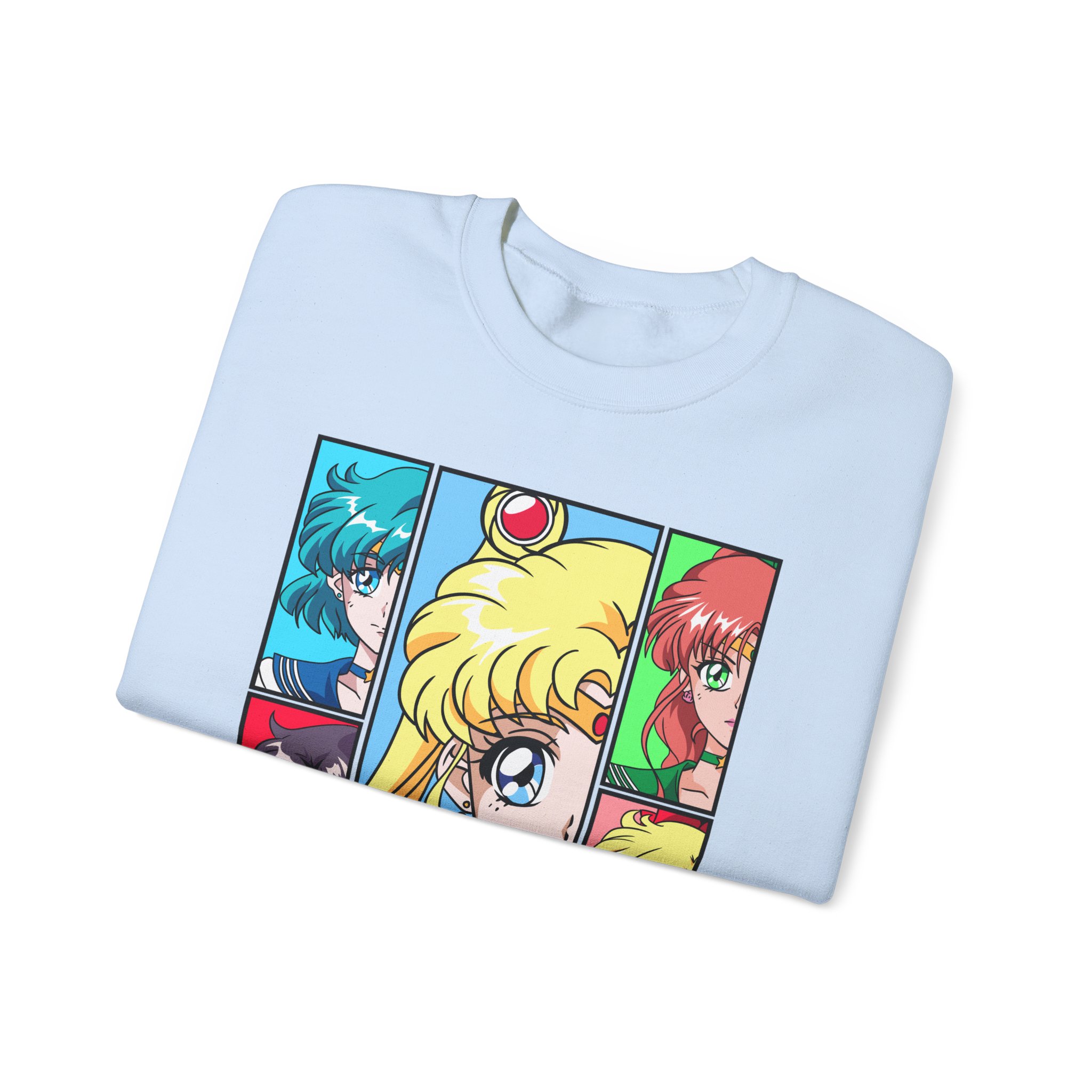Sailor Moon Guardians Prism Power Sweatshirt - Image 9