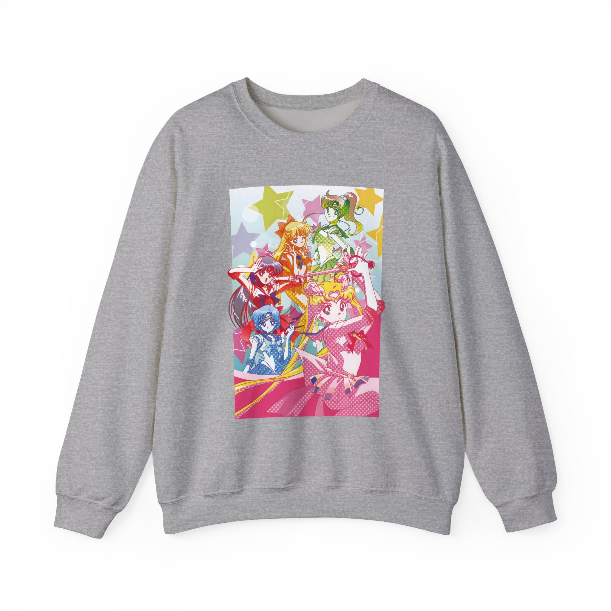 Sailor Moon - Neon Senshi Radiance Sweatshirt - Image 6