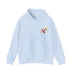 Sailor Moon Retro 90s Anime Graphic Hoodie - Image 10