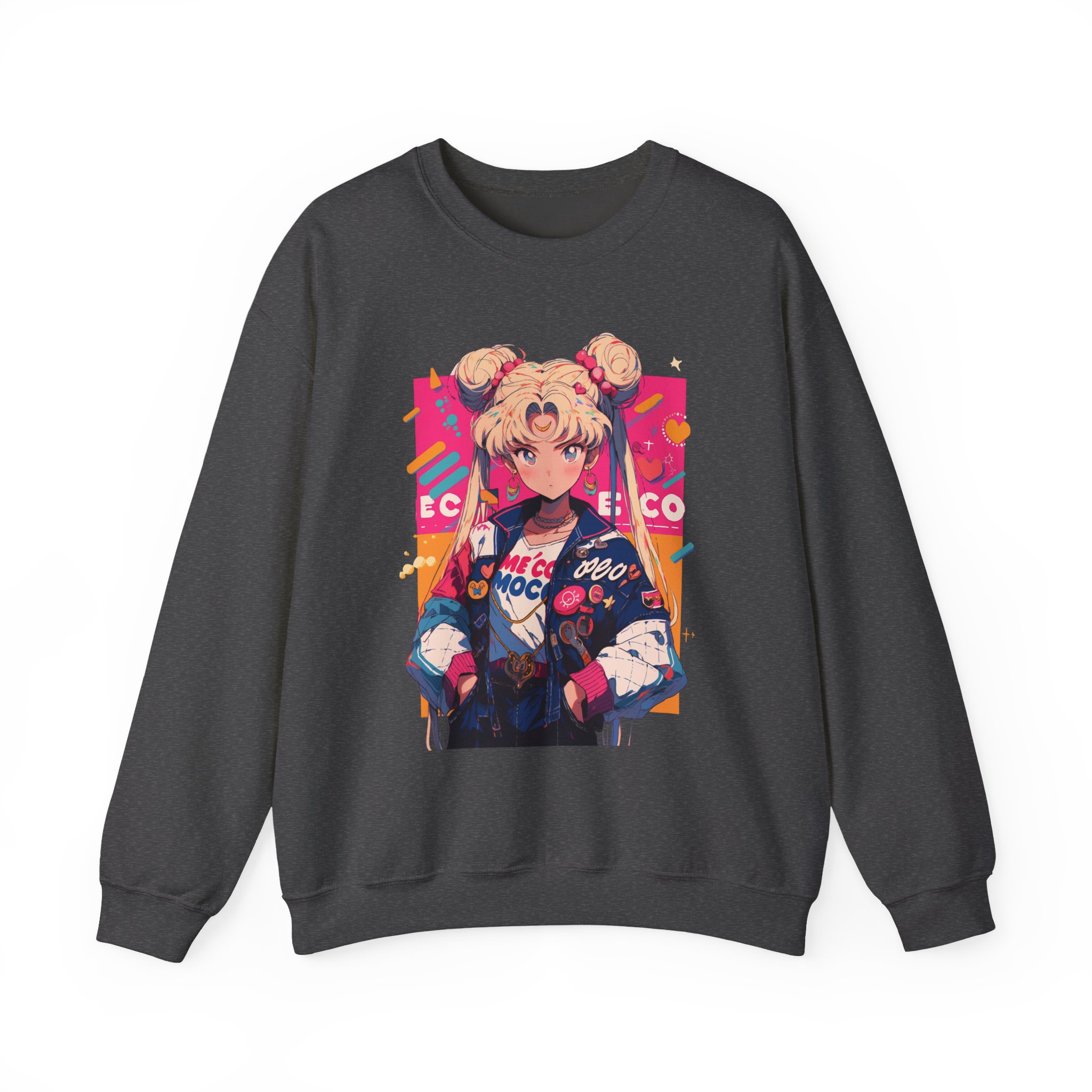 Sailor Moon Retro Pop Style Sweatshirt - Image 8