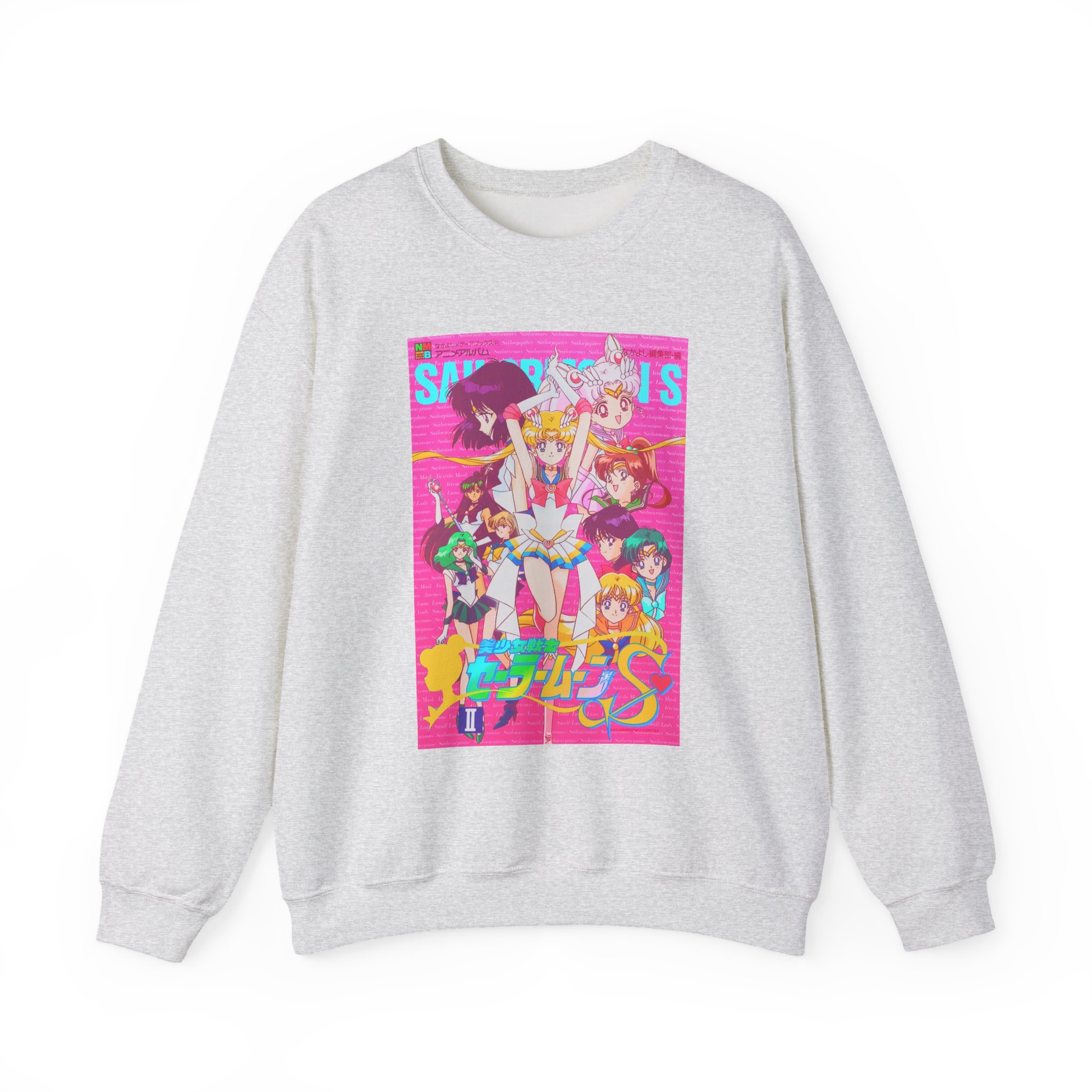 Sailor Moon Guardians Retro Poster Sweatshirt - Image 4