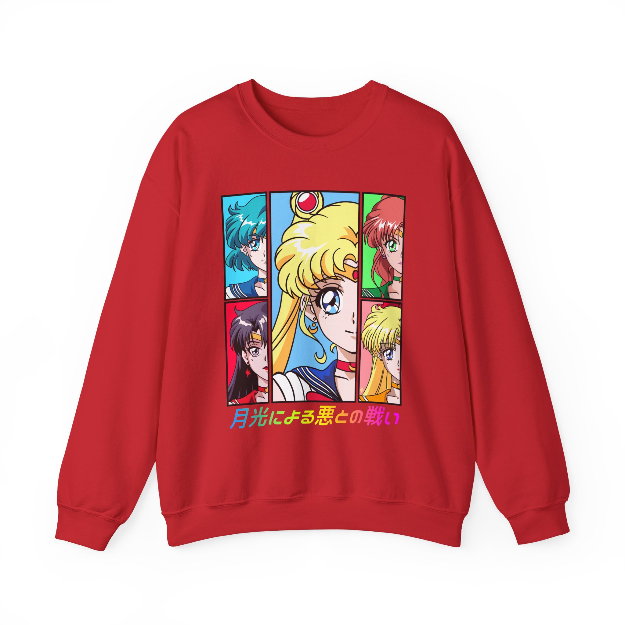 Sailor Moon Guardians Prism Power Sweatshirt - Image 13