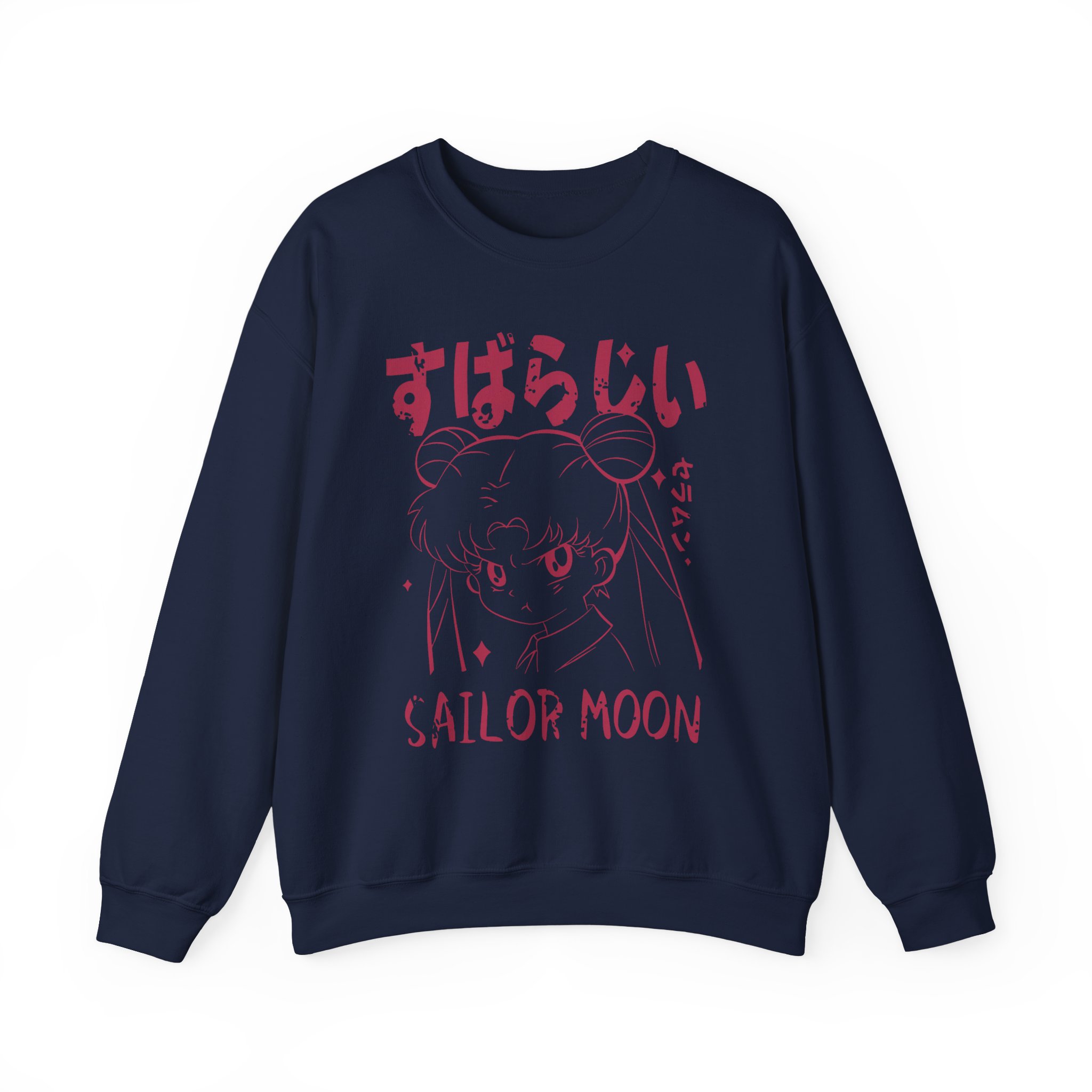 Sailor Moon - Sassy Sailor Moon Chibi Graphic Sweatshirt - Image 6
