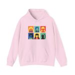 Sailor Moon Cosmic Pop Art Hoodie - Image 14