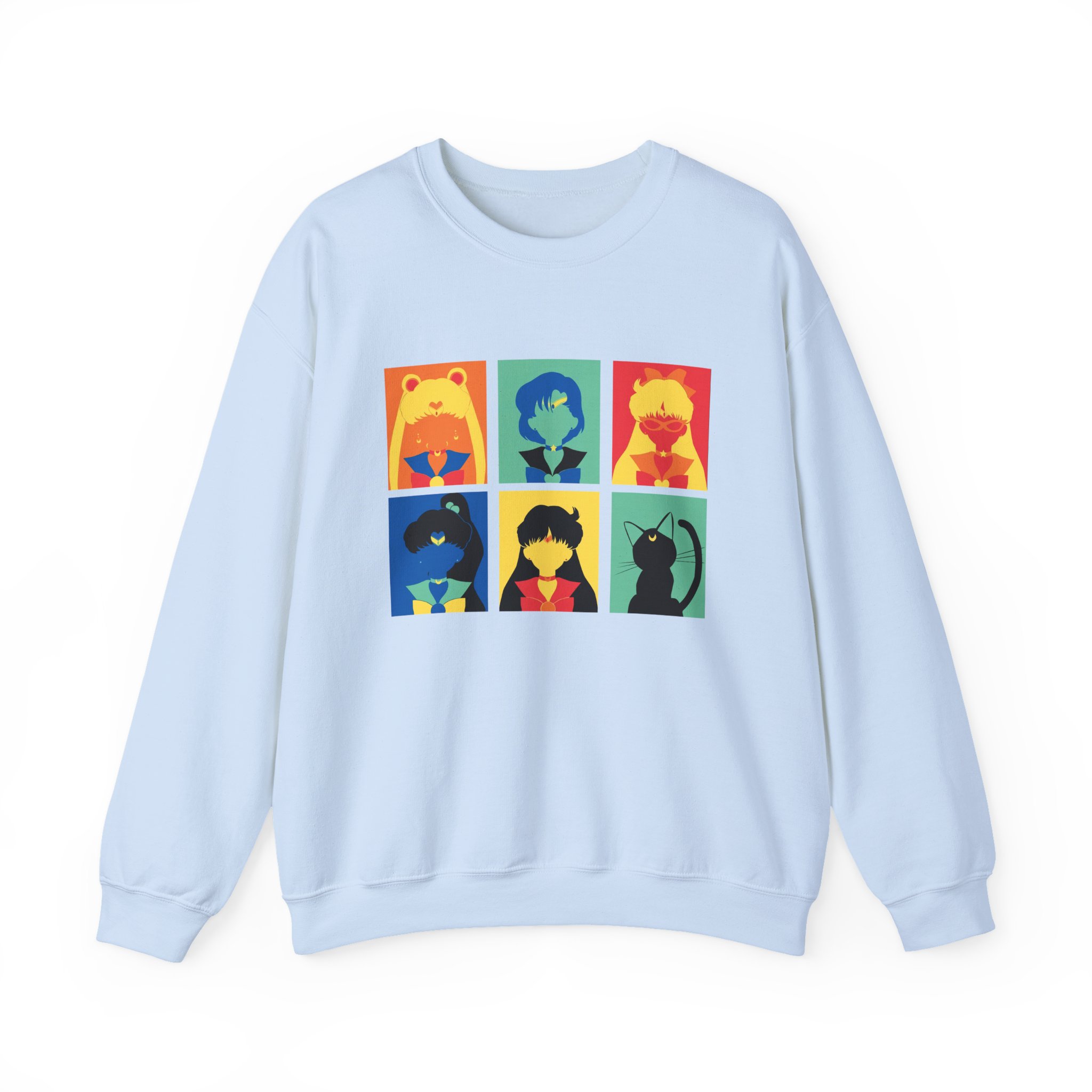Sailor Moon Pop Art Sweatshirt - Image 9