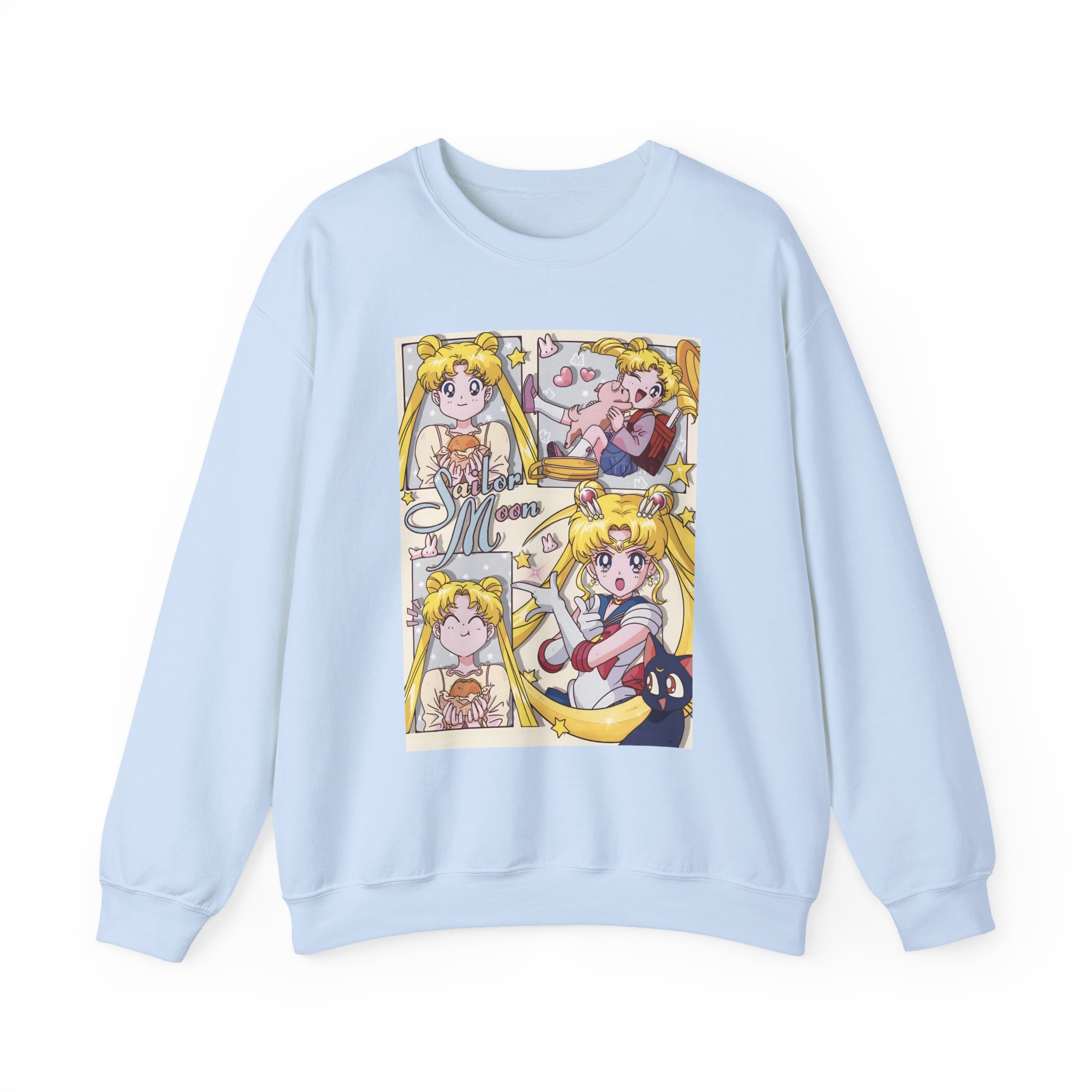 Sailor Moon - Usagi's Kawaii Moments Sweatshirt - Image 11