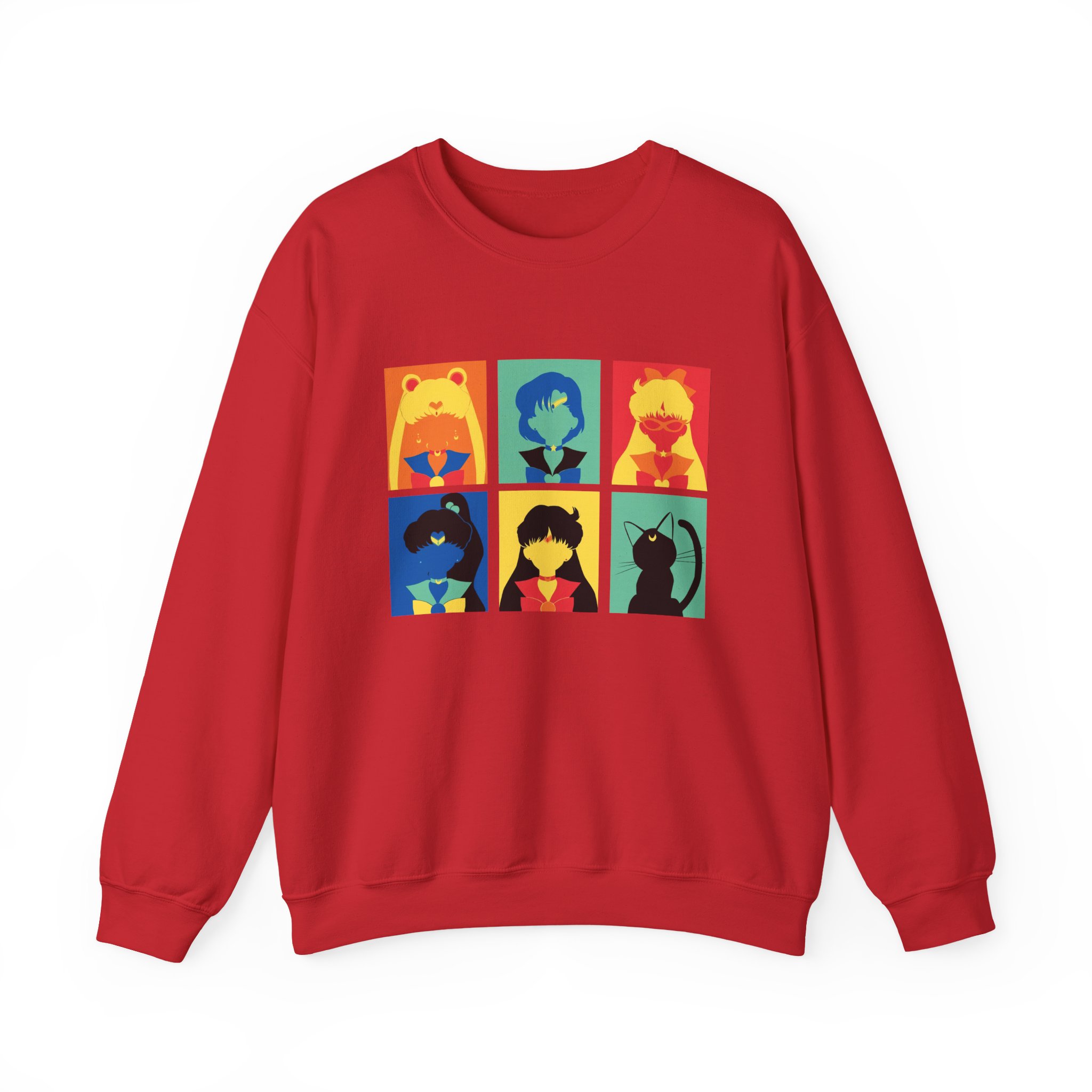Sailor Moon Pop Art Sweatshirt - Image 13