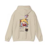 Sailor Moon in Pocket Kawaii Chibi Hoodie - Image 18