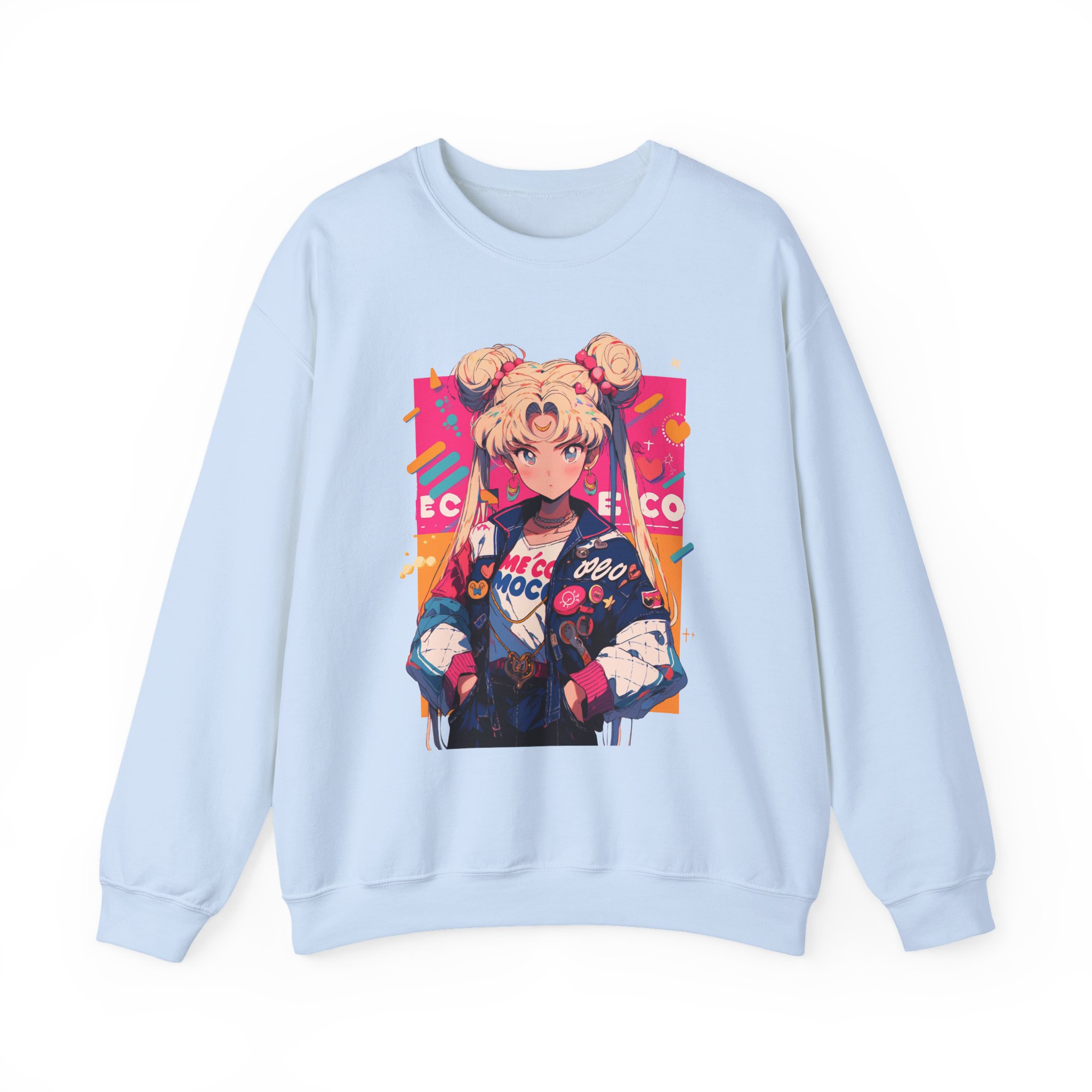 Sailor Moon Retro Pop Style Sweatshirt - Image 9
