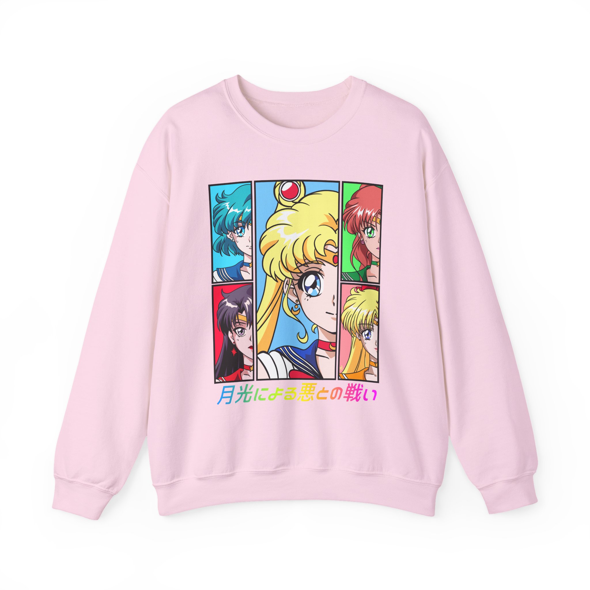 Sailor Moon Guardians Prism Power Sweatshirt - Image 12