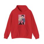Sailor Moon - Usagi and Mamoru Fanart Hoodie - Image 14