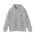 Sailor Moon Retro 90s Anime Graphic Hoodie - Image 8