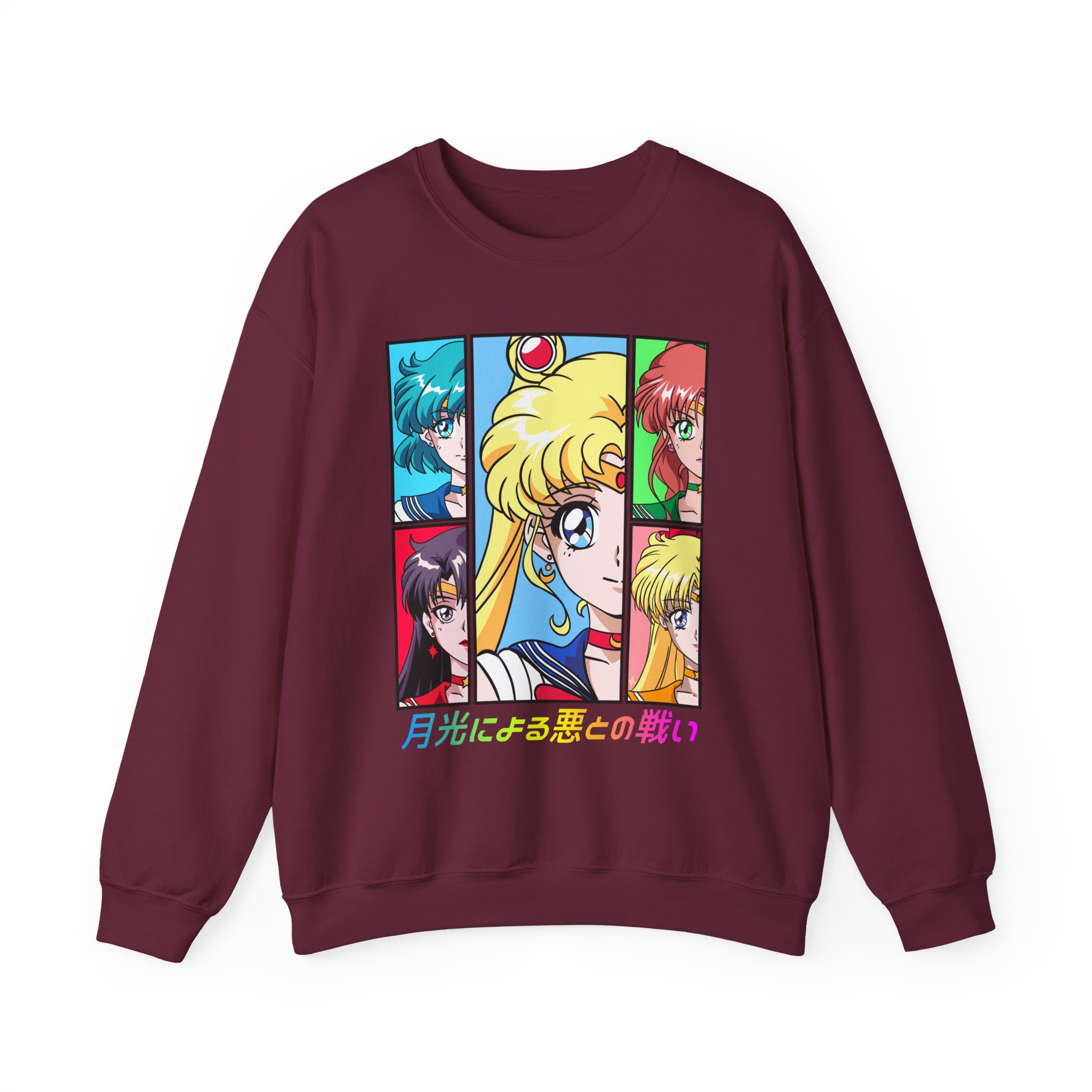 Sailor Moon Guardians Prism Power Sweatshirt - Image 6