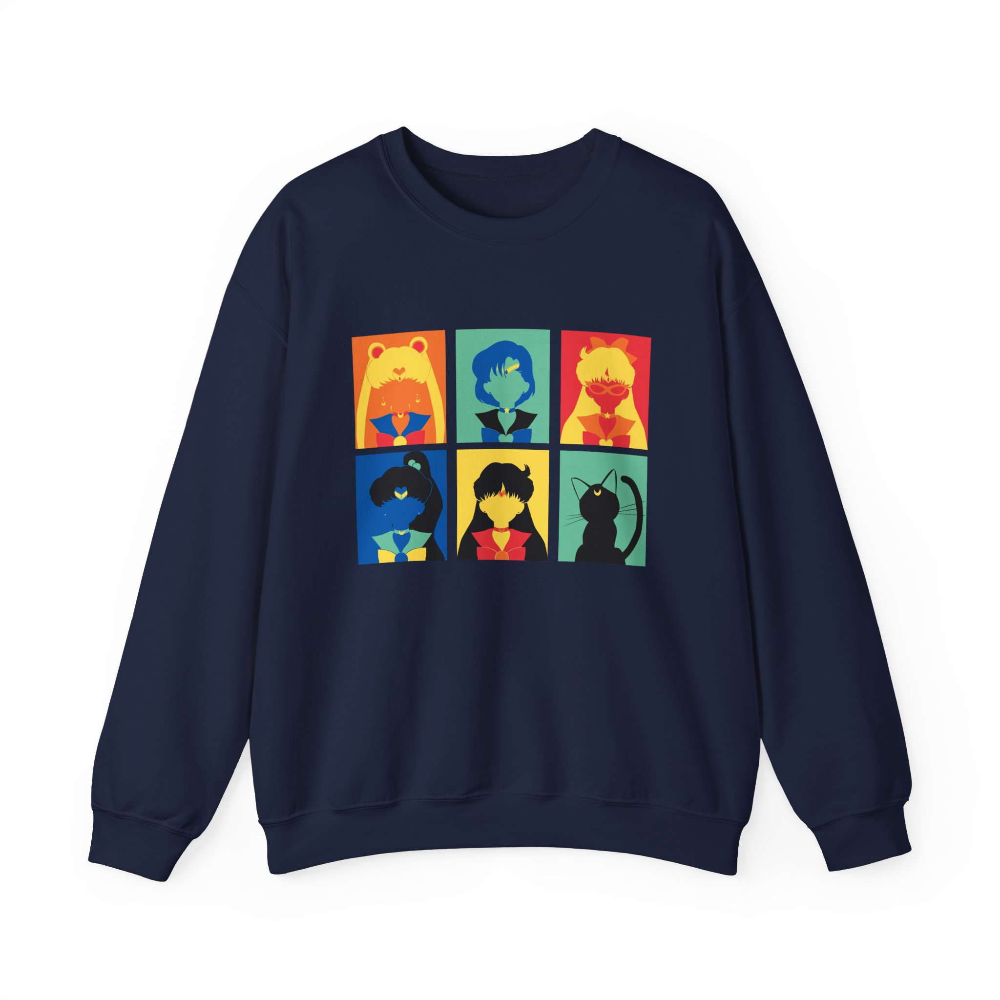Sailor Moon Pop Art Sweatshirt - Image 10