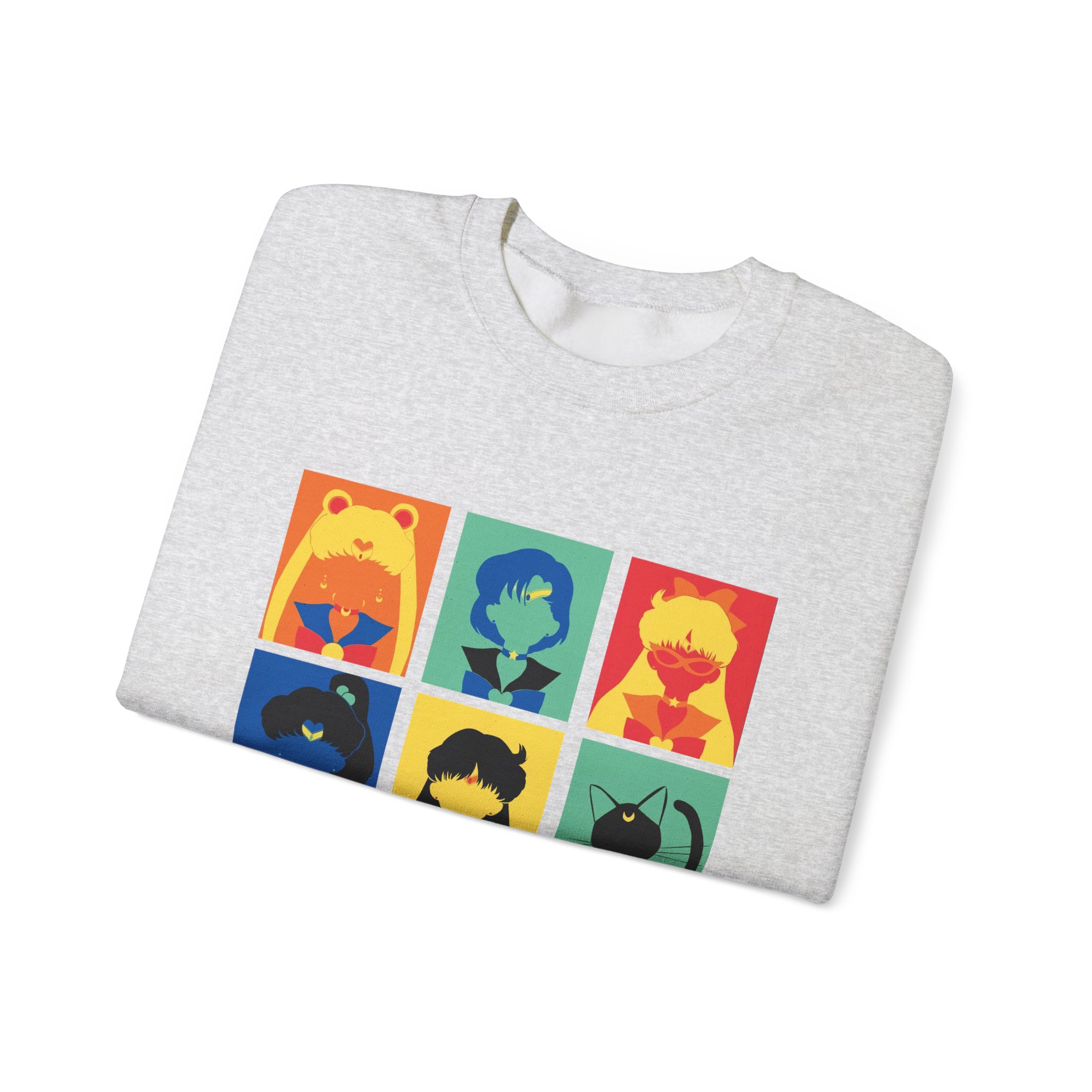 Sailor Moon Pop Art Sweatshirt - Image 5