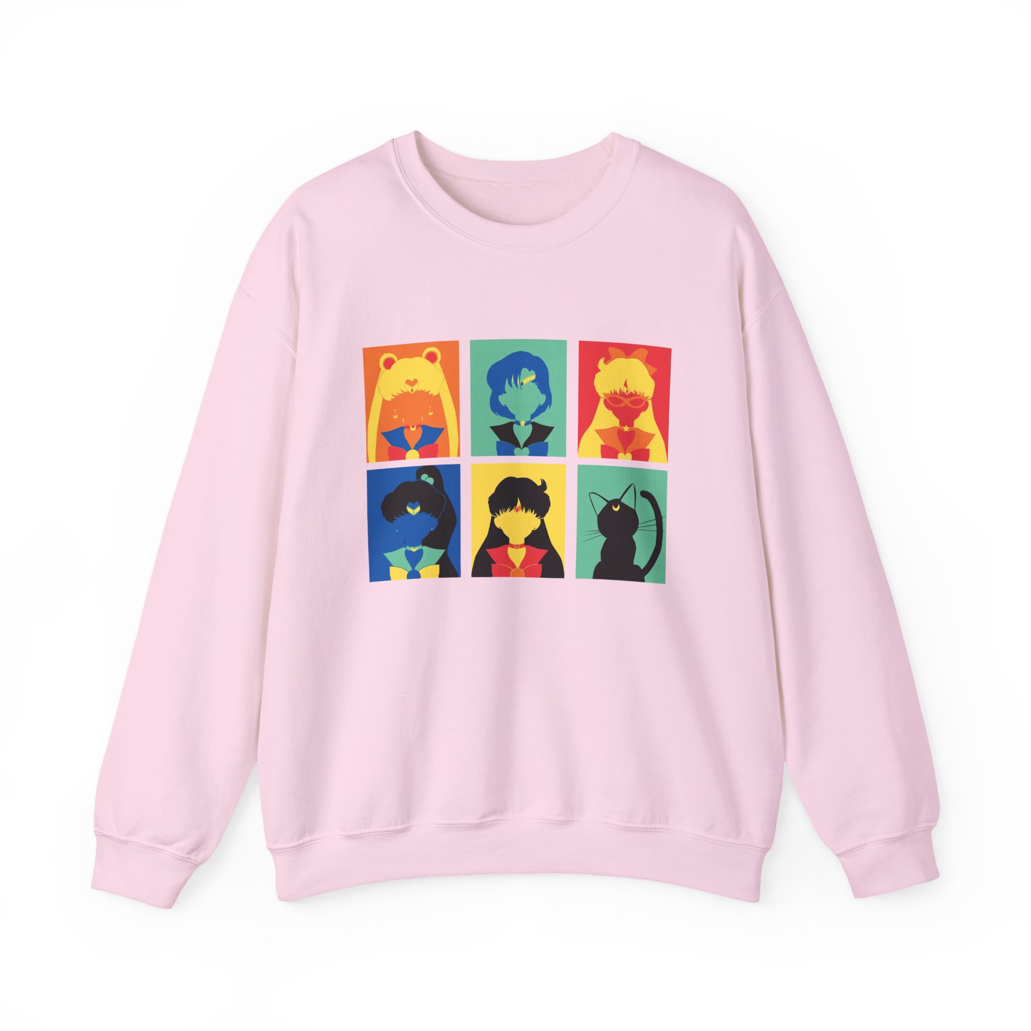 Sailor Moon Pop Art Sweatshirt - Image 12