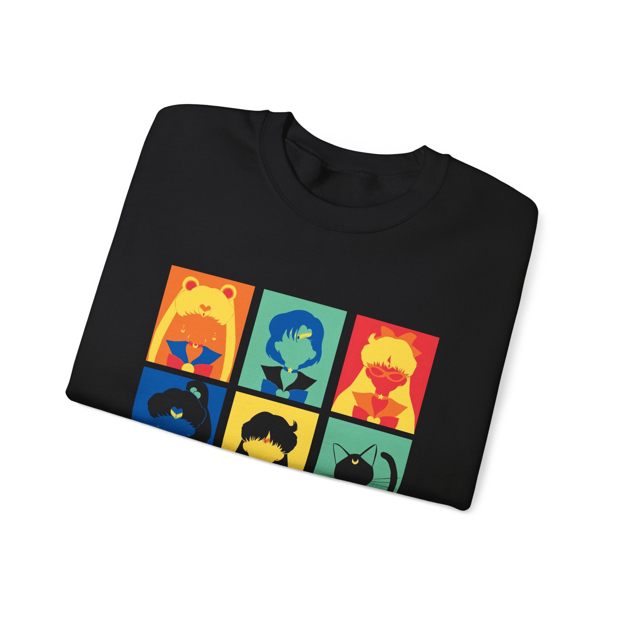 Sailor Moon Pop Art Sweatshirt - Image 2