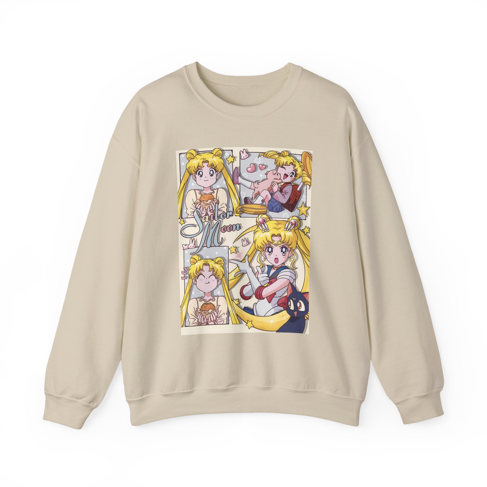 Sailor Moon - Usagi's Kawaii Moments Sweatshirt - Image 6