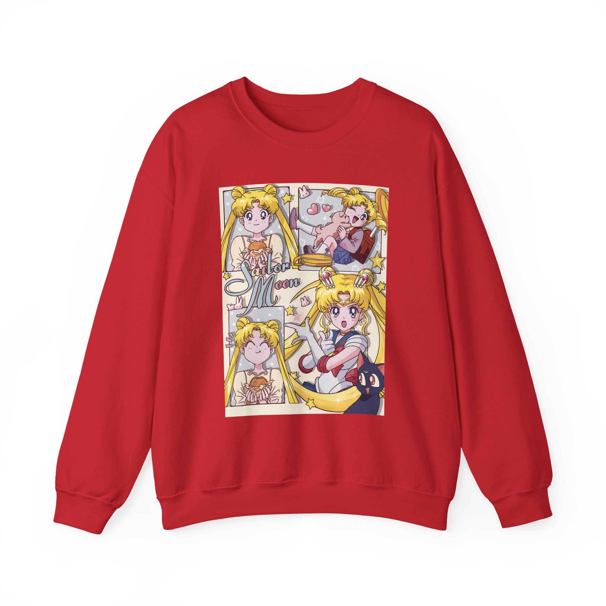 Sailor Moon - Usagi's Kawaii Moments Sweatshirt - Image 15
