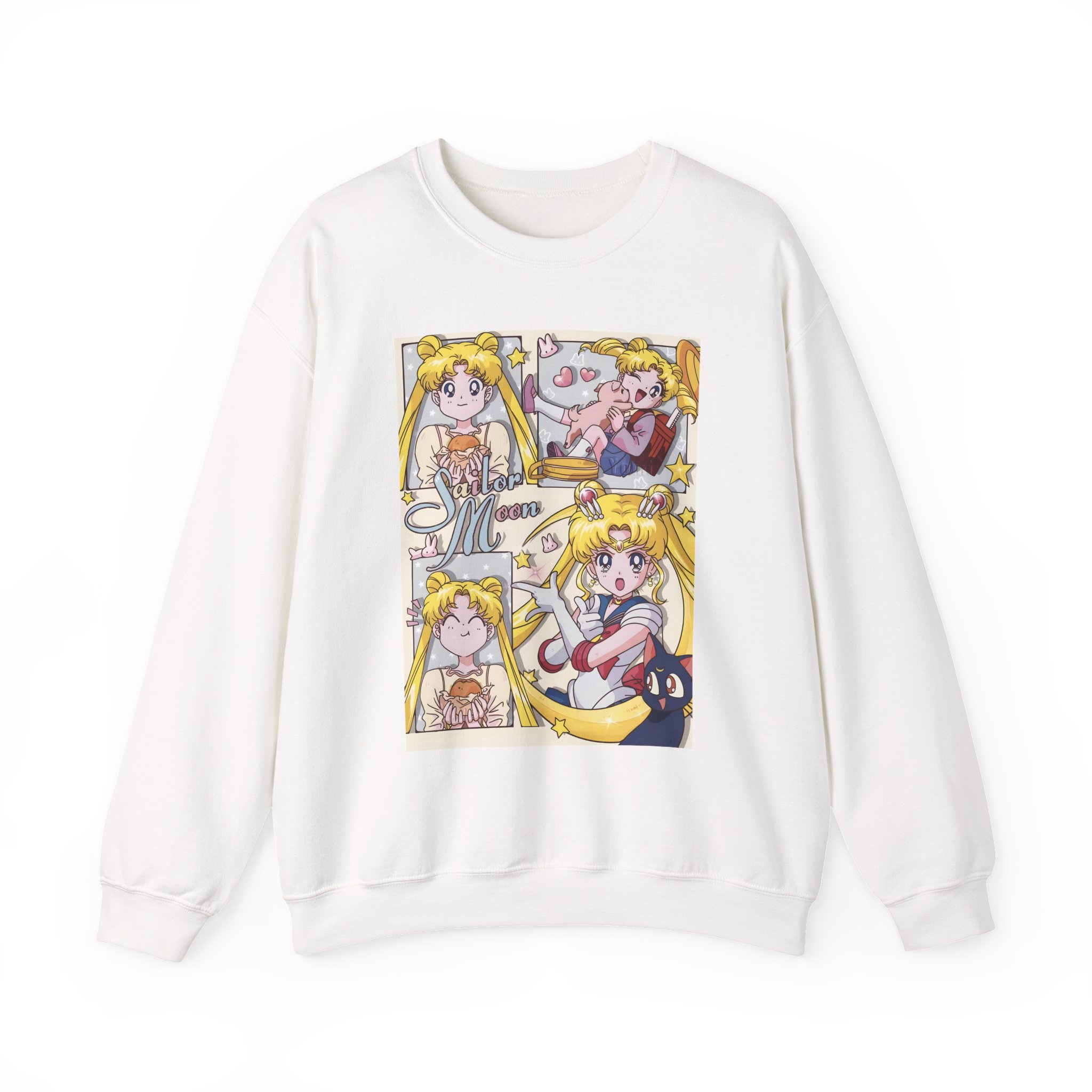 Sailor Moon - Usagi's Kawaii Moments Sweatshirt - Image 2