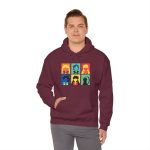 Sailor Moon Cosmic Pop Art Hoodie - Image 17
