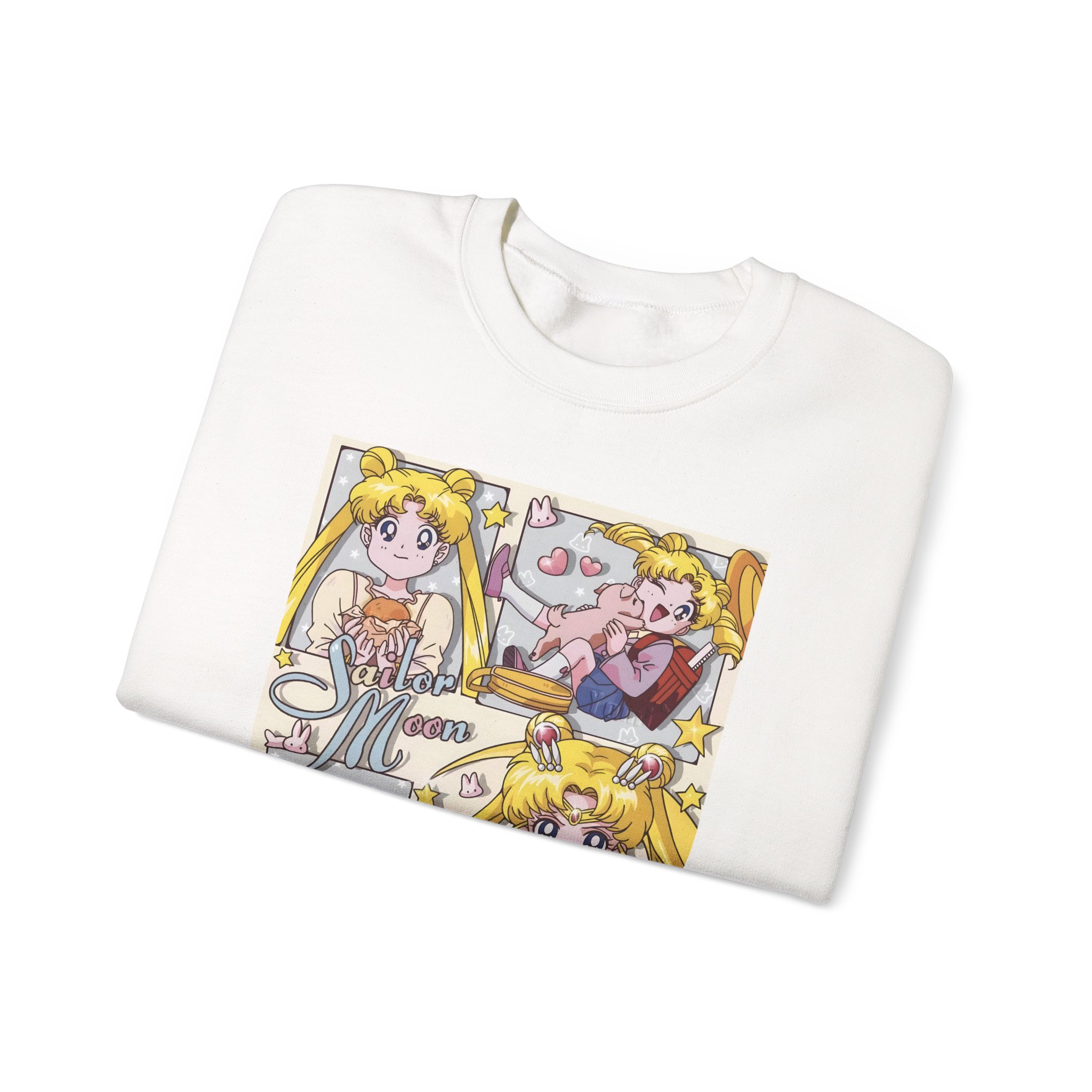 Sailor Moon - Usagi's Kawaii Moments Sweatshirt - Image 3