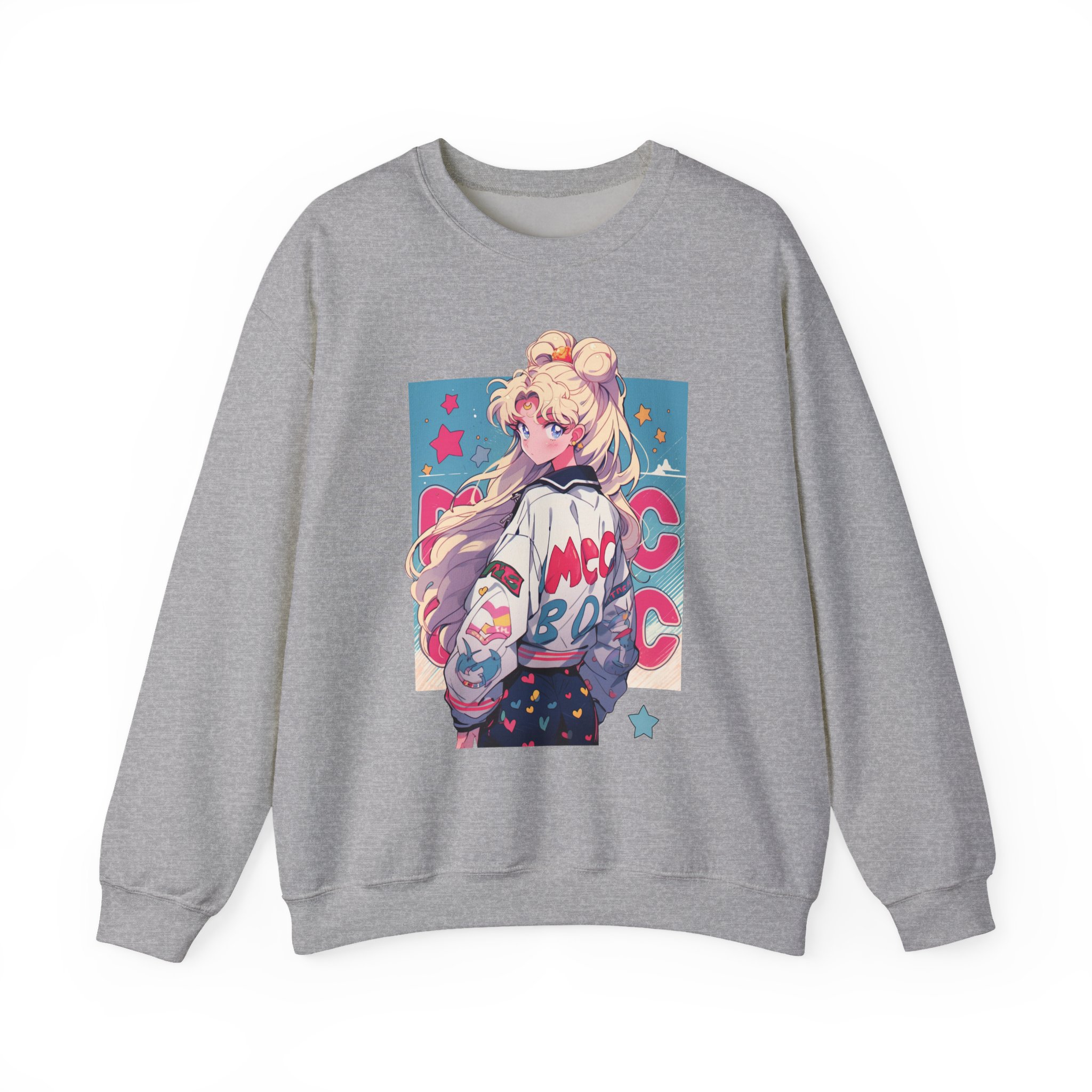 Sailor Moon - Pop Princess Energy Sweatshirt - Image 6