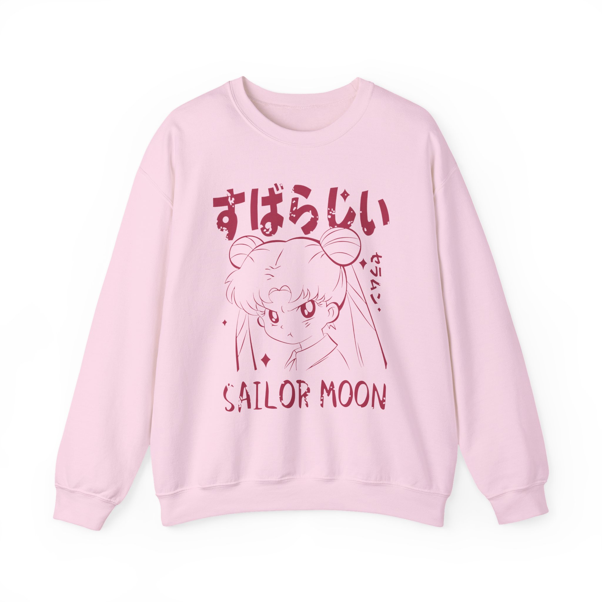 Sailor Moon - Sassy Sailor Moon Chibi Graphic Sweatshirt - Image 9