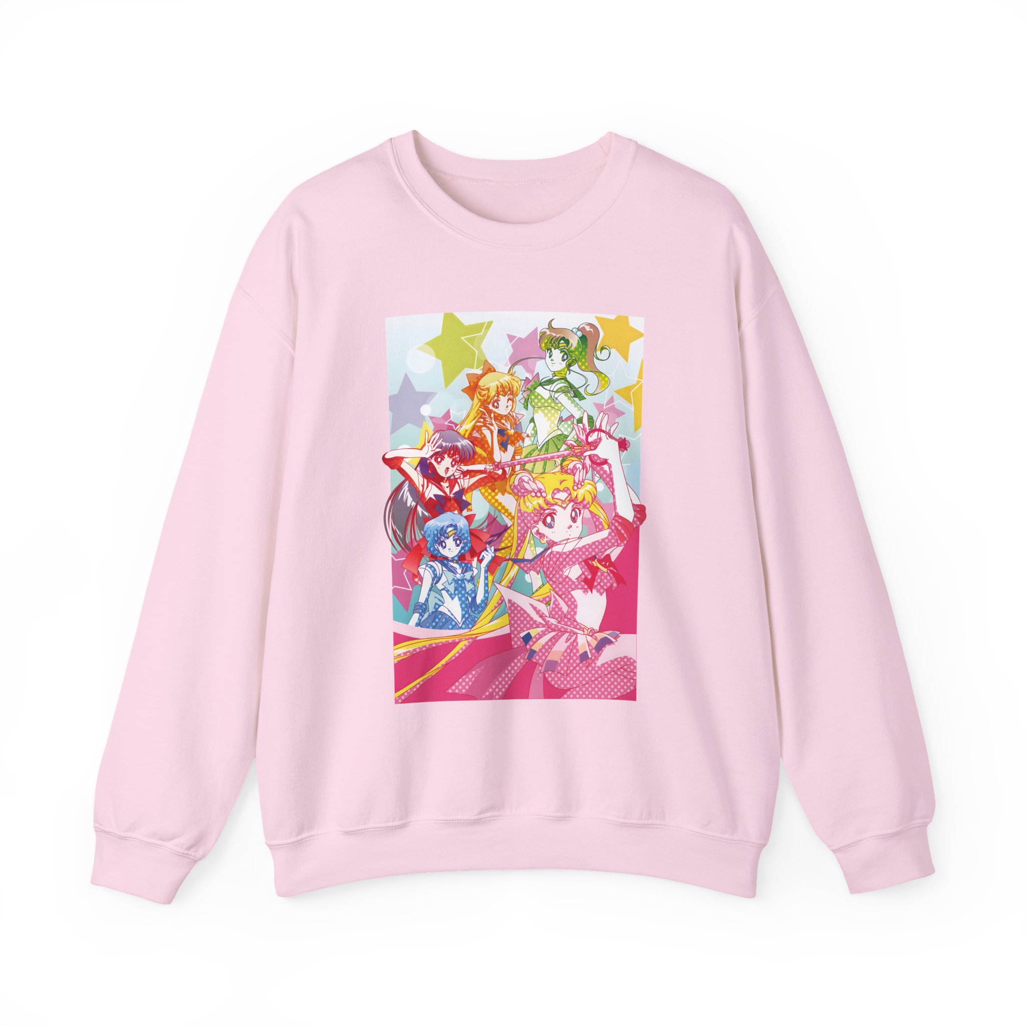 Sailor Moon - Neon Senshi Radiance Sweatshirt - Image 11
