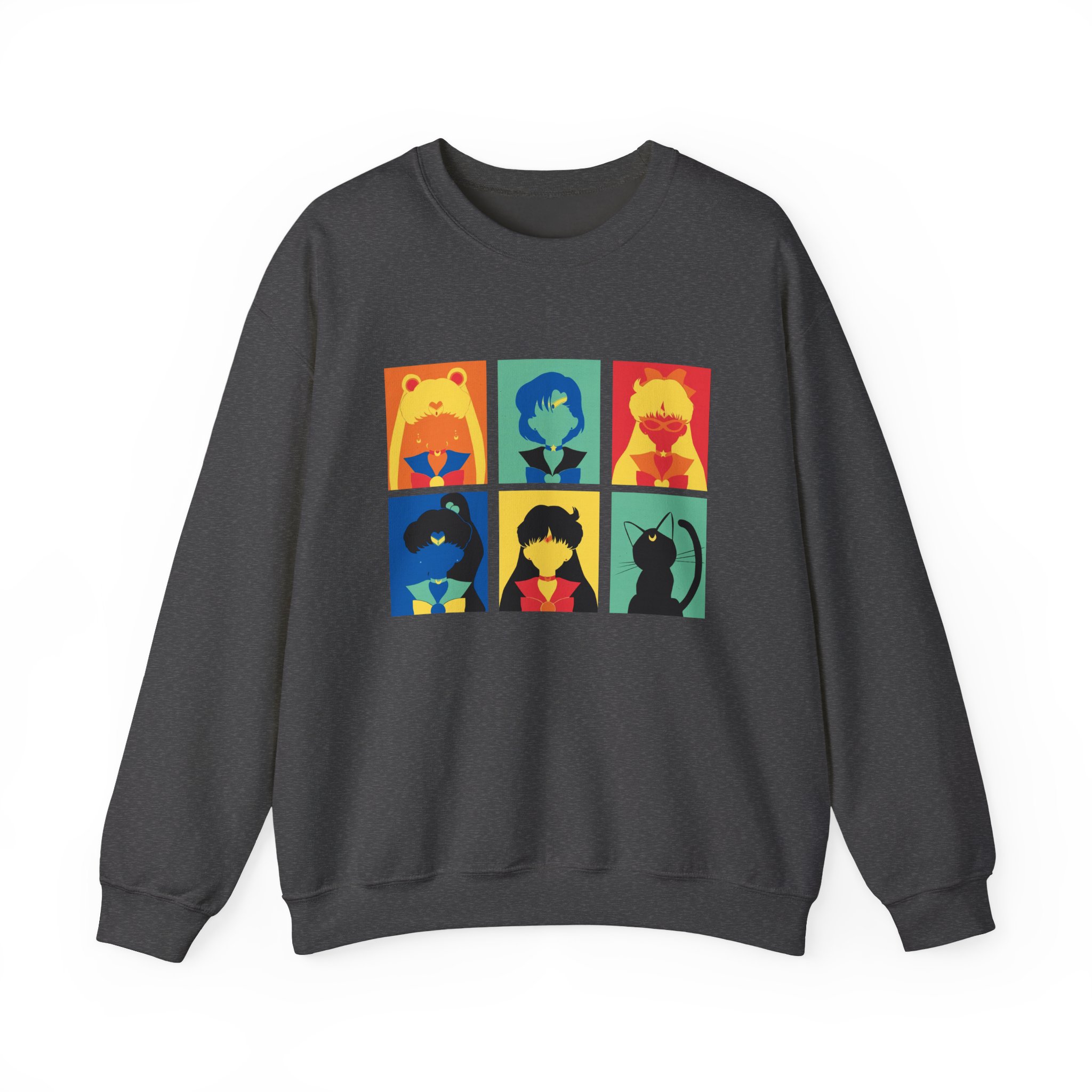 Sailor Moon Pop Art Sweatshirt - Image 8