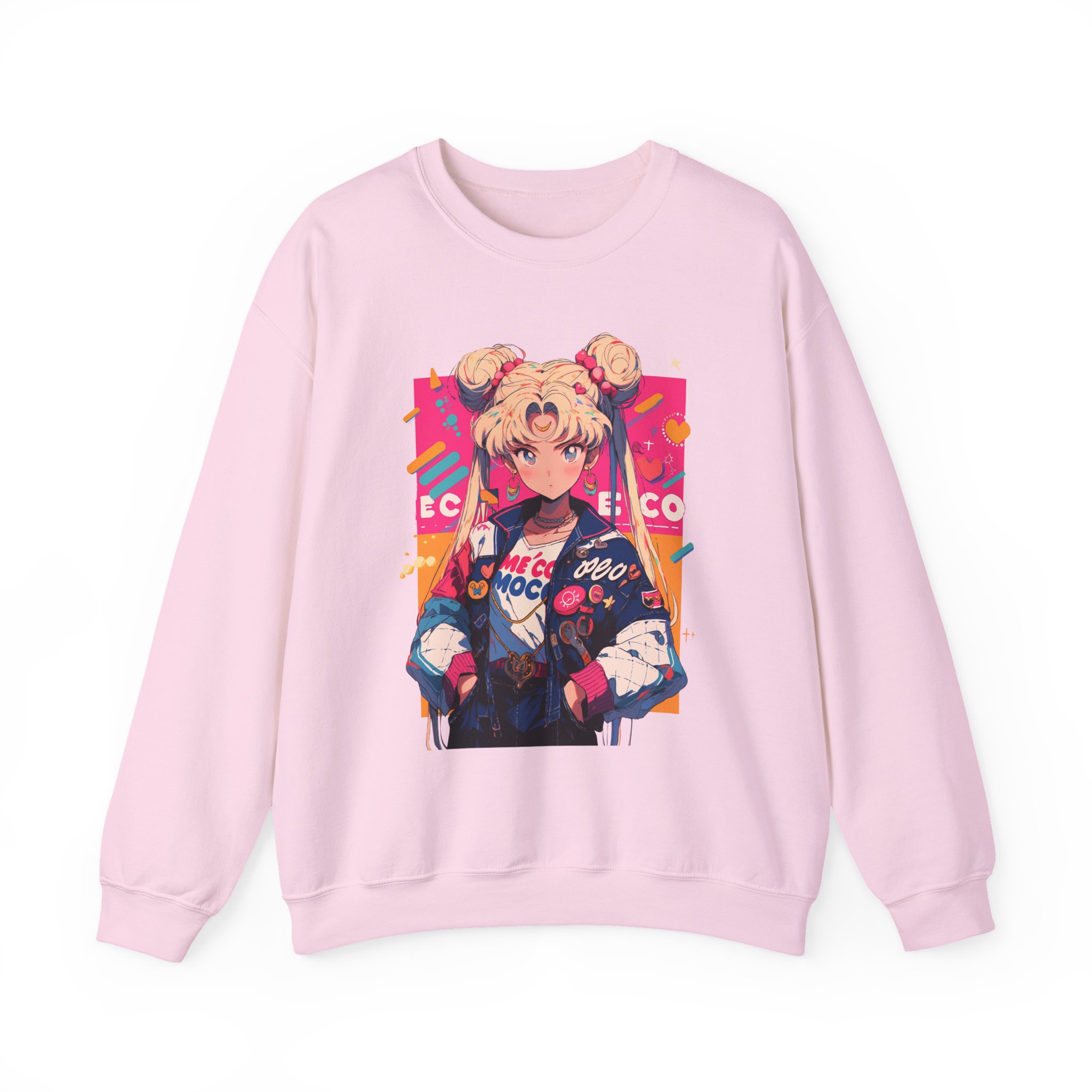 Sailor Moon Retro Pop Style Sweatshirt - Image 13