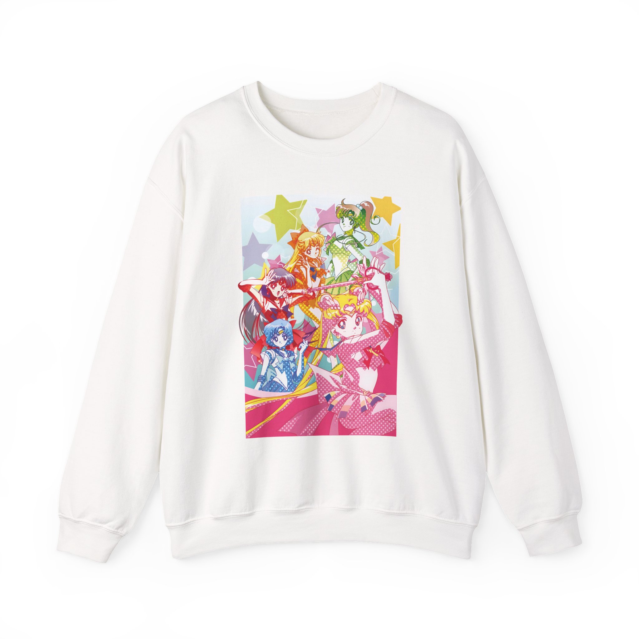 Sailor Moon - Neon Senshi Radiance Sweatshirt