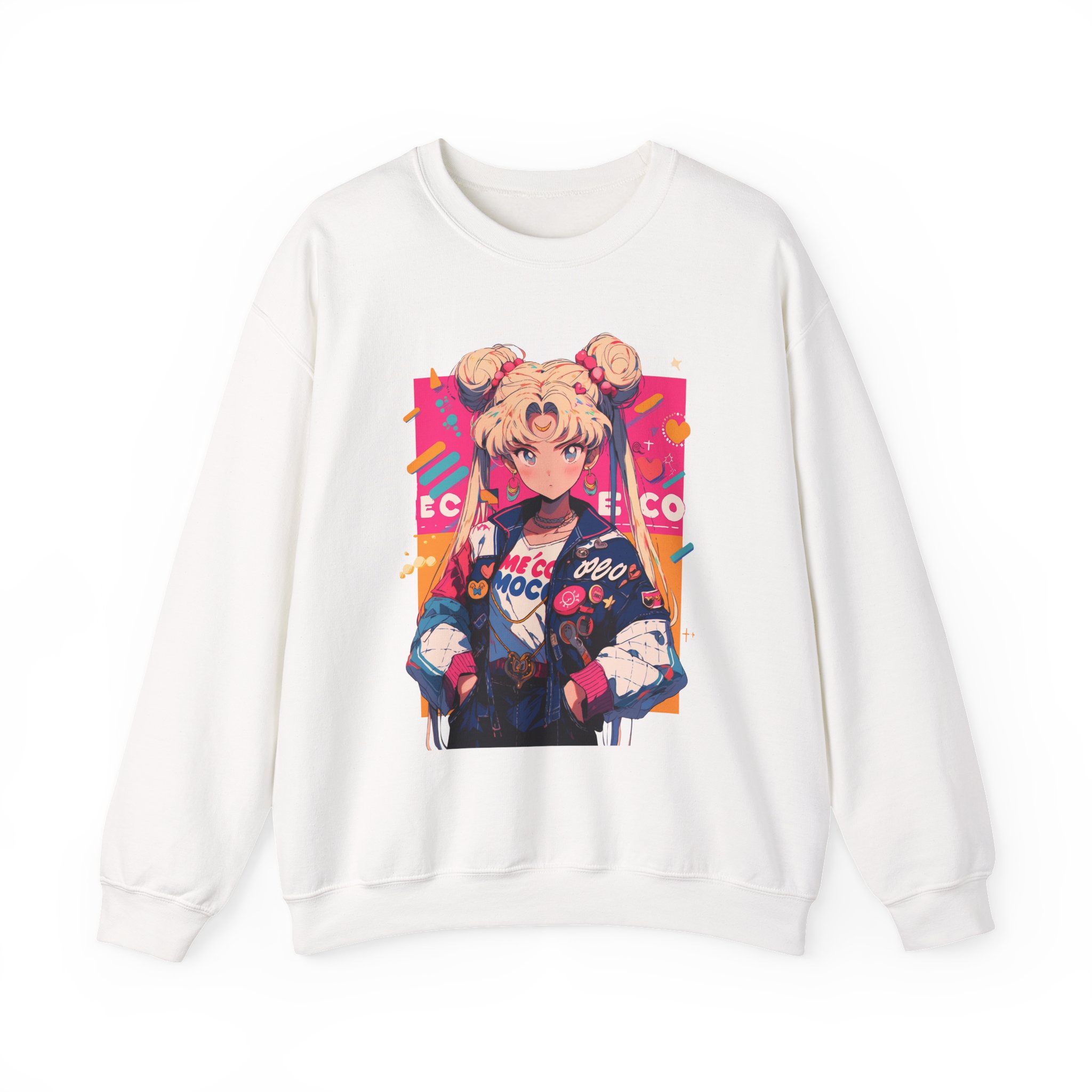 Sailor Moon Retro Pop Style Sweatshirt - Image 2