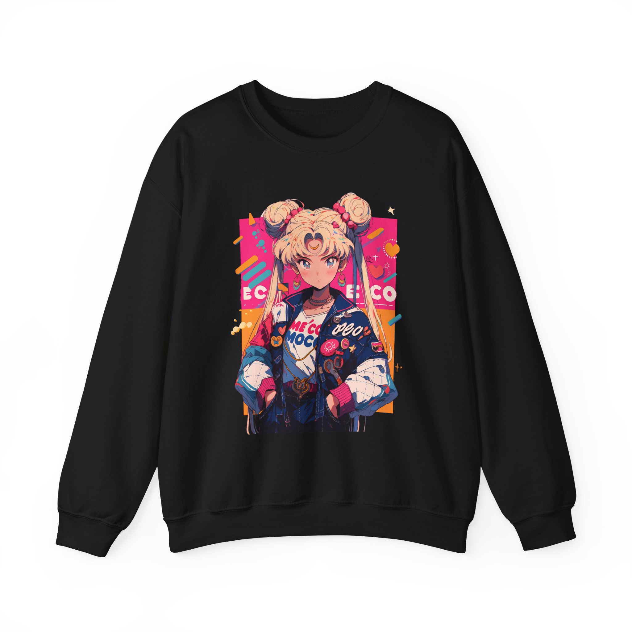 Sailor Moon Retro Pop Style Sweatshirt