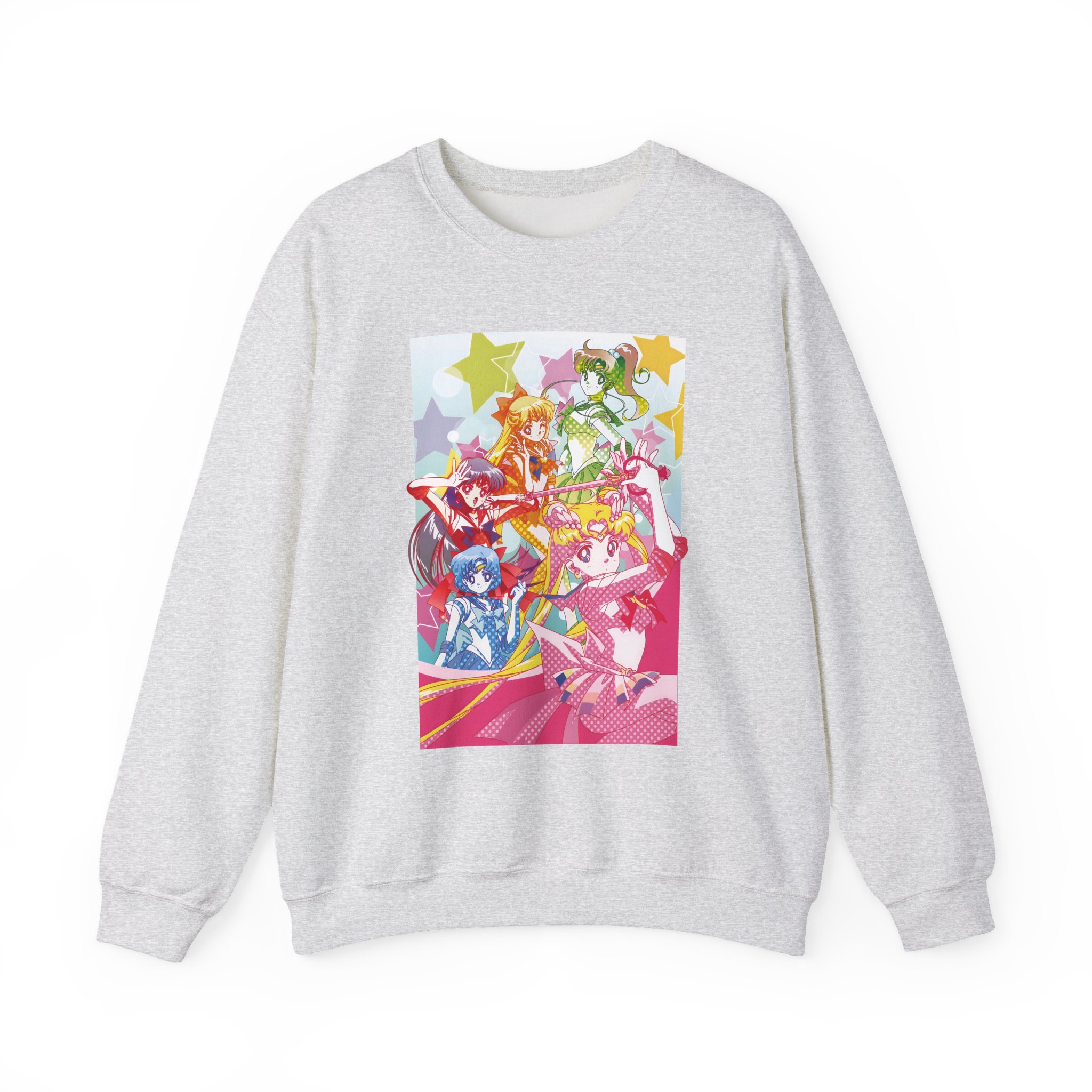 Sailor Moon - Neon Senshi Radiance Sweatshirt - Image 4