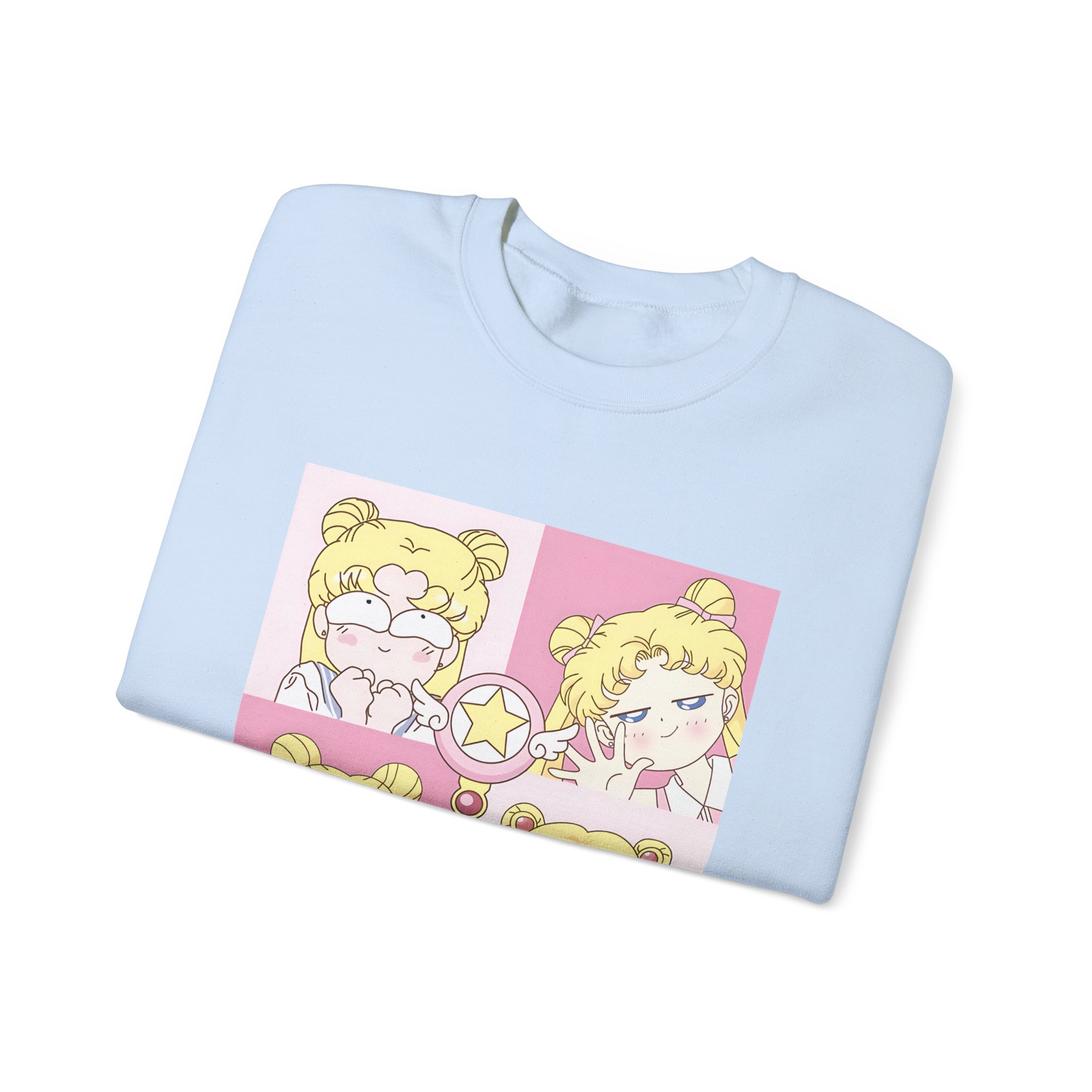Sailor Moon Kawaii Mood Collage Sweatshirt - Image 10