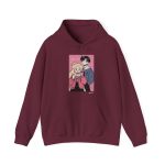 Sailor Moon - Usagi and Mamoru Fanart Hoodie - Image 13
