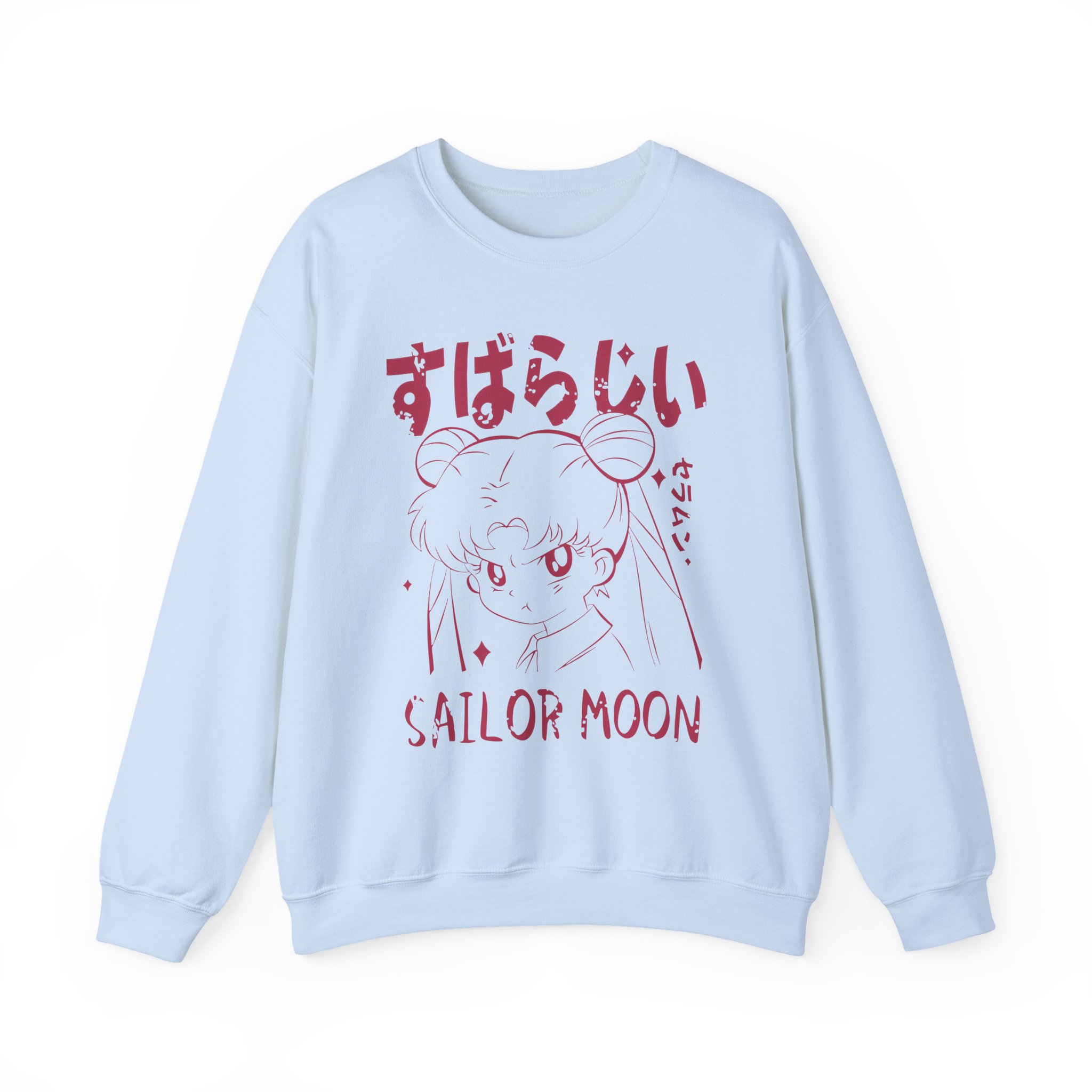 Sailor Moon - Sassy Sailor Moon Chibi Graphic Sweatshirt - Image 10