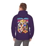 Sailor Moon Retro 90s Anime Graphic Hoodie - Image 18