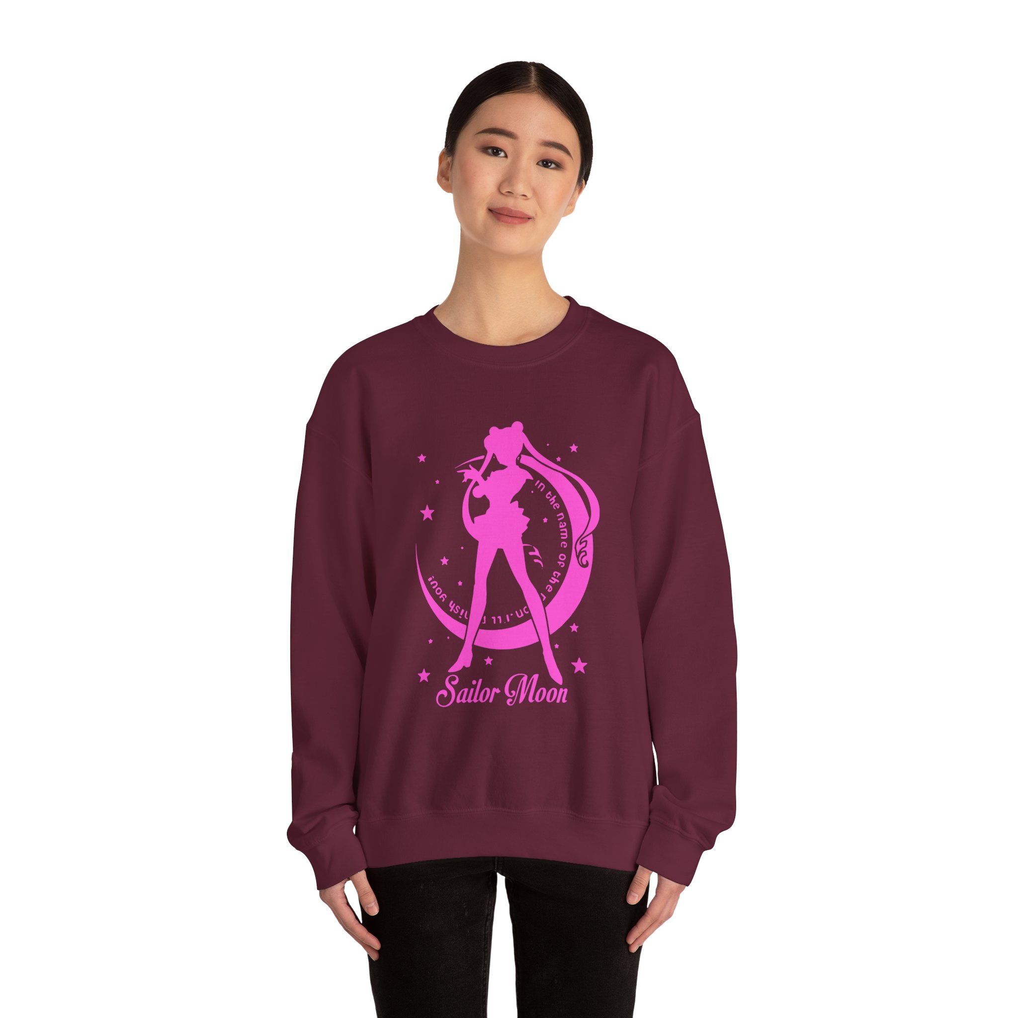 Sailor Moon - Guardian of Love and Justice Sweatshirt - Image 6